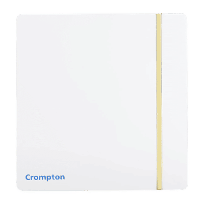 Crompton Mountair New 6 Inch 150mm Exhaust Fan (Silent Operation, White)