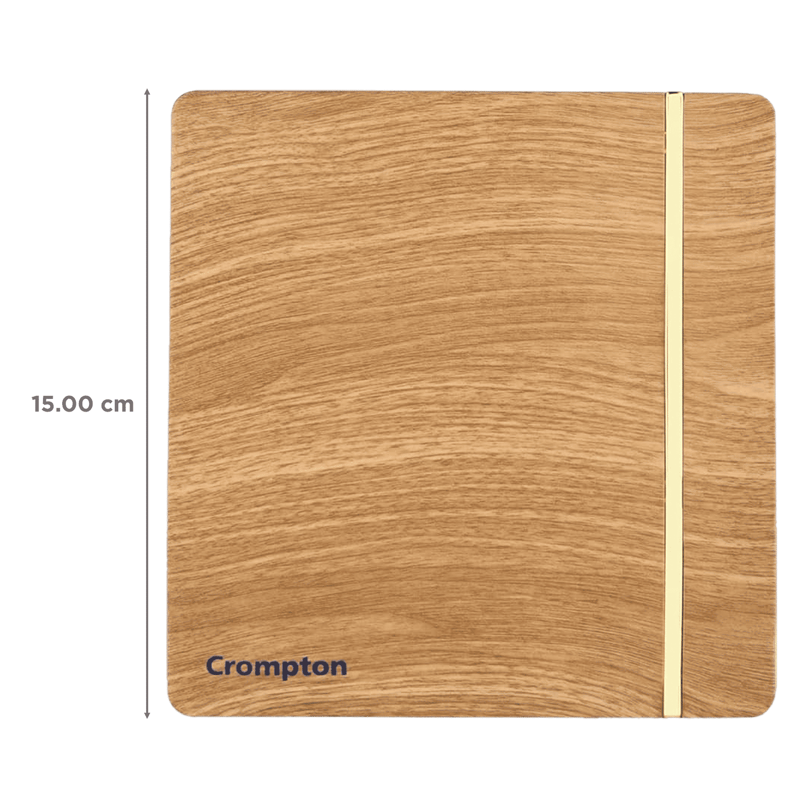 Crompton Mountair New 6 Inch 150mm Exhaust Fan (Silent Operation, Wooden)_2