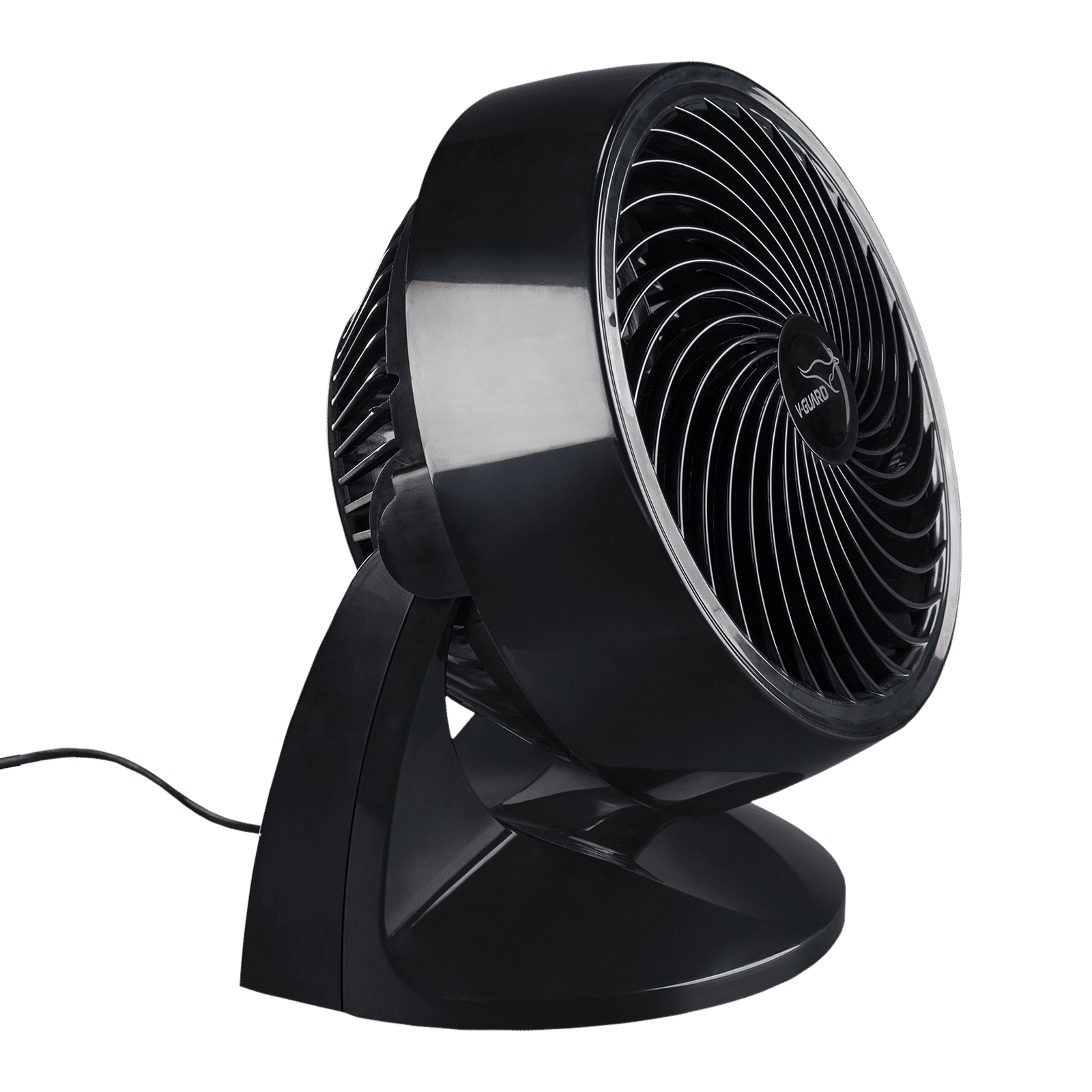 V-GUARD Spinny Pro 180mm 3 Blade Induction Motor Table Fan (90 Degree Tilt Rotation, Black) V-GUARD Spinny Pro 180mm 3 Blade Induction Motor Table Fan (90 Degree Tilt Rotation, Black)_9