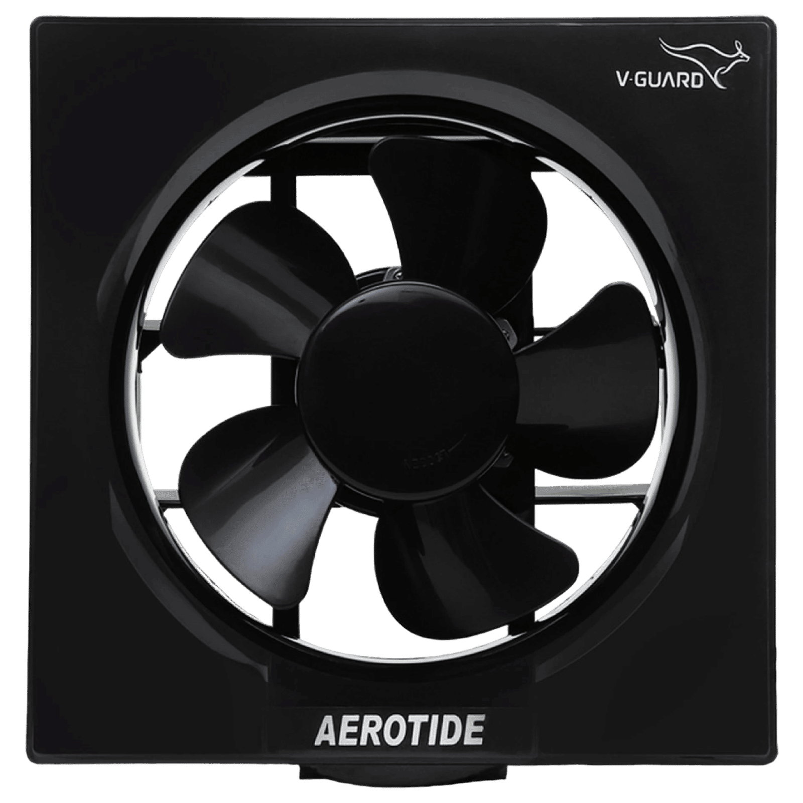 V-GUARD Aerotide 8 Inch 200mm Exhaust Fan (Powerful Copper Motor, Black) V-GUARD Aerotide 8 Inch 200mm Exhaust Fan (Powerful Copper Motor, Black)_1