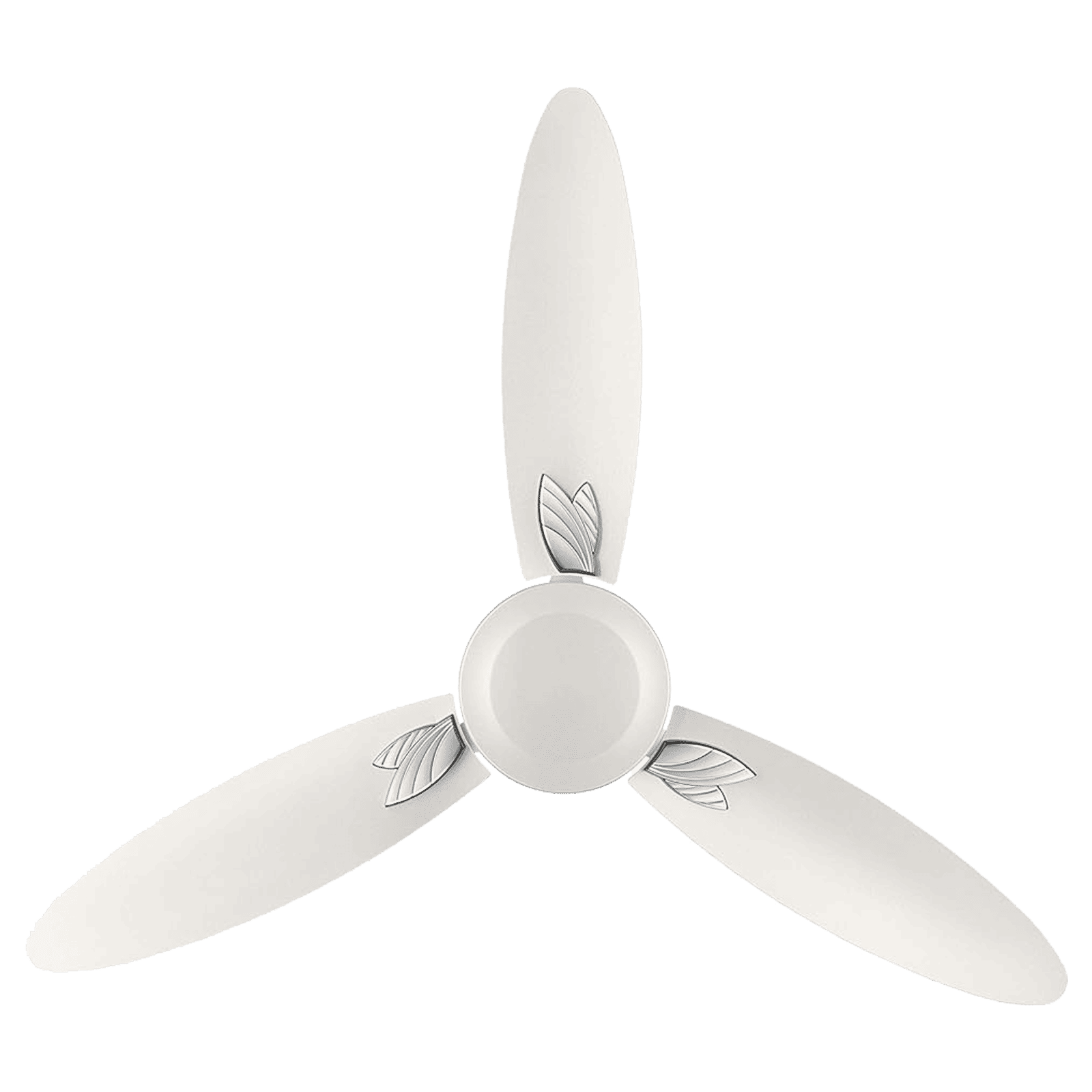 USHA Bloom Magnolia 1250mm 3 Blade Copper Motor Ceiling Fan (Dust Resistant, Sparkle White)_1