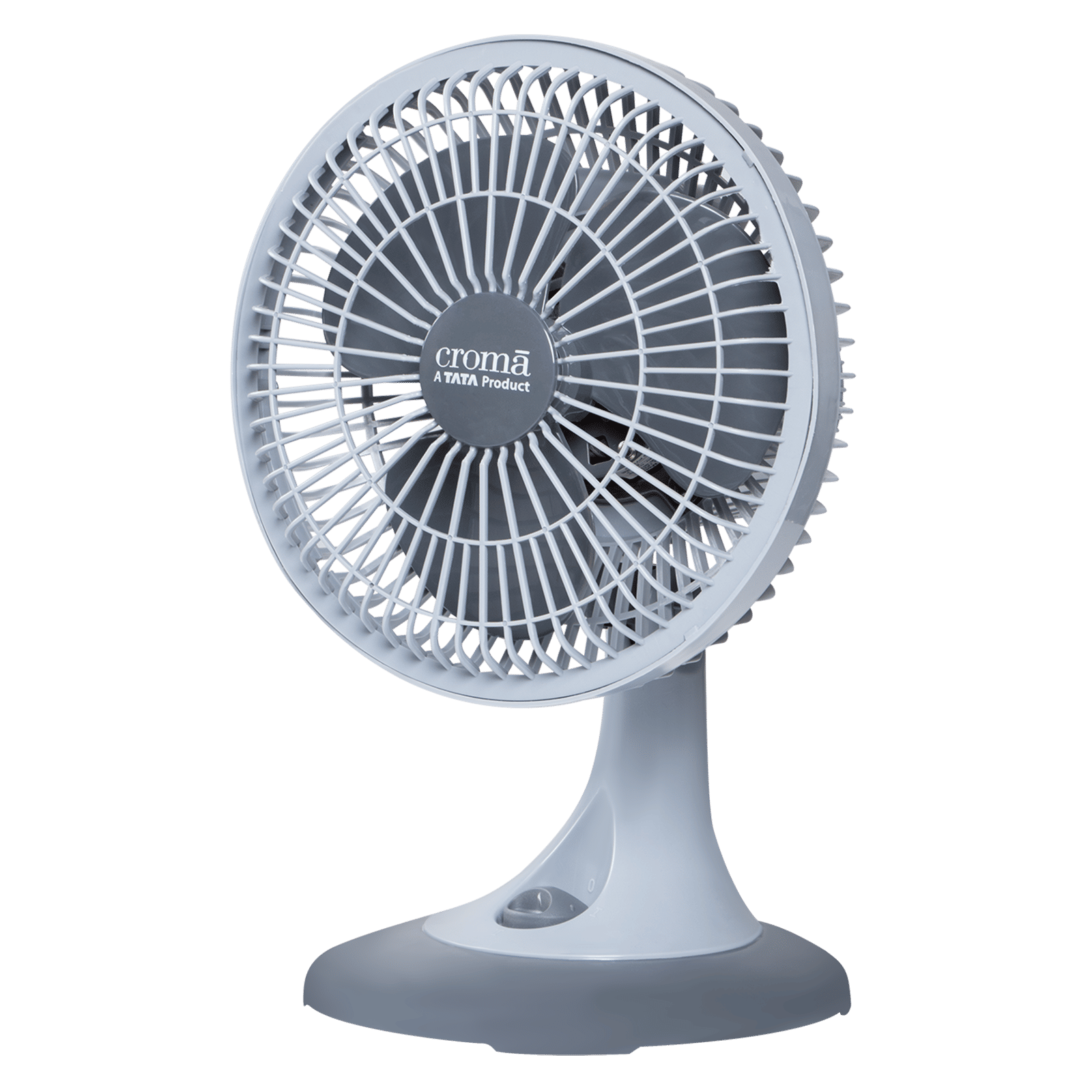 Croma 230mm 3 Blade Copper Motor Table Fan (3 Speed Control, Grey) Croma 230mm 3 Blade Copper Motor Table Fan (3 Speed Control, Grey)_13