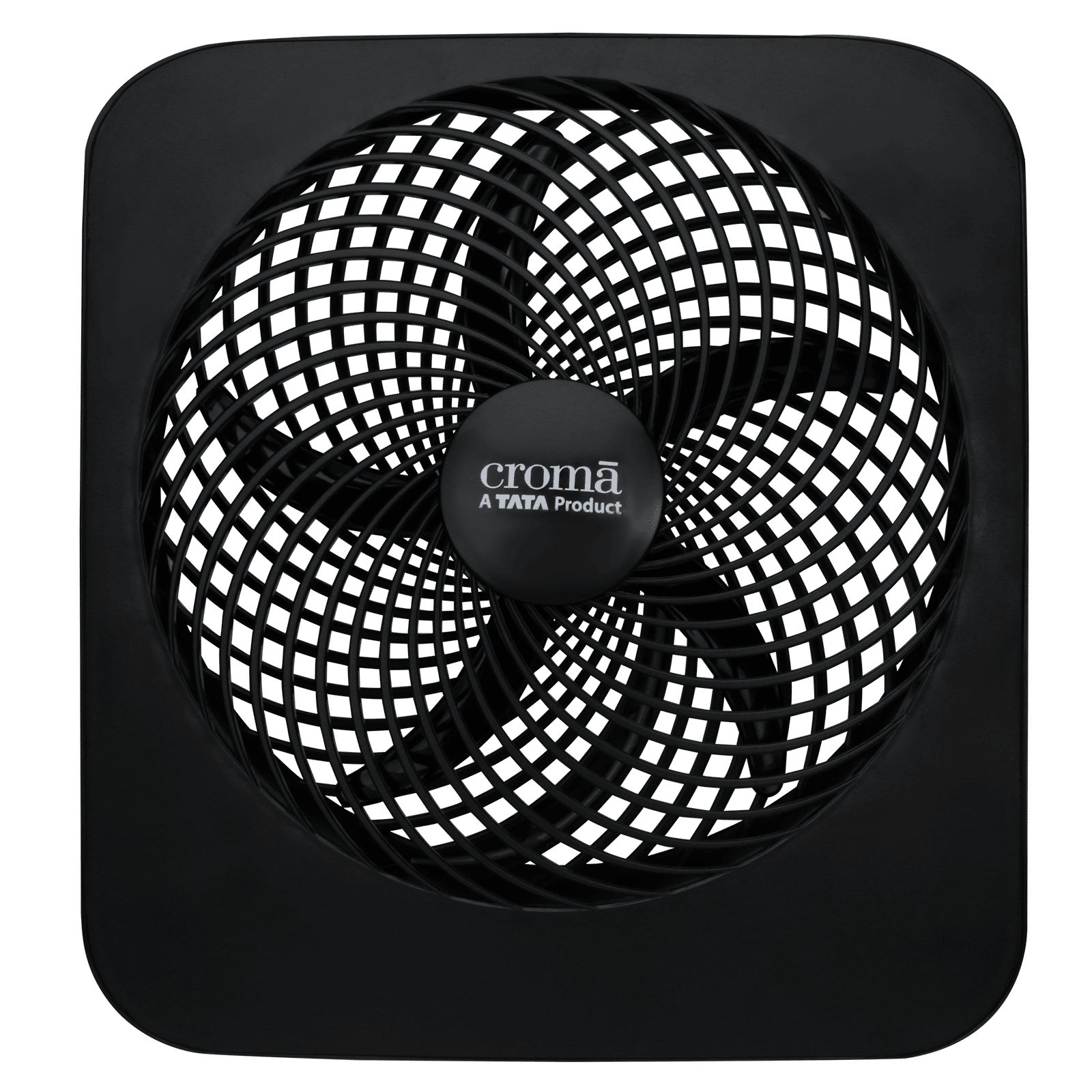 Croma 225mm 5 Blade Rechargeable Desk Fan (High Air Delivery, Black)_13
