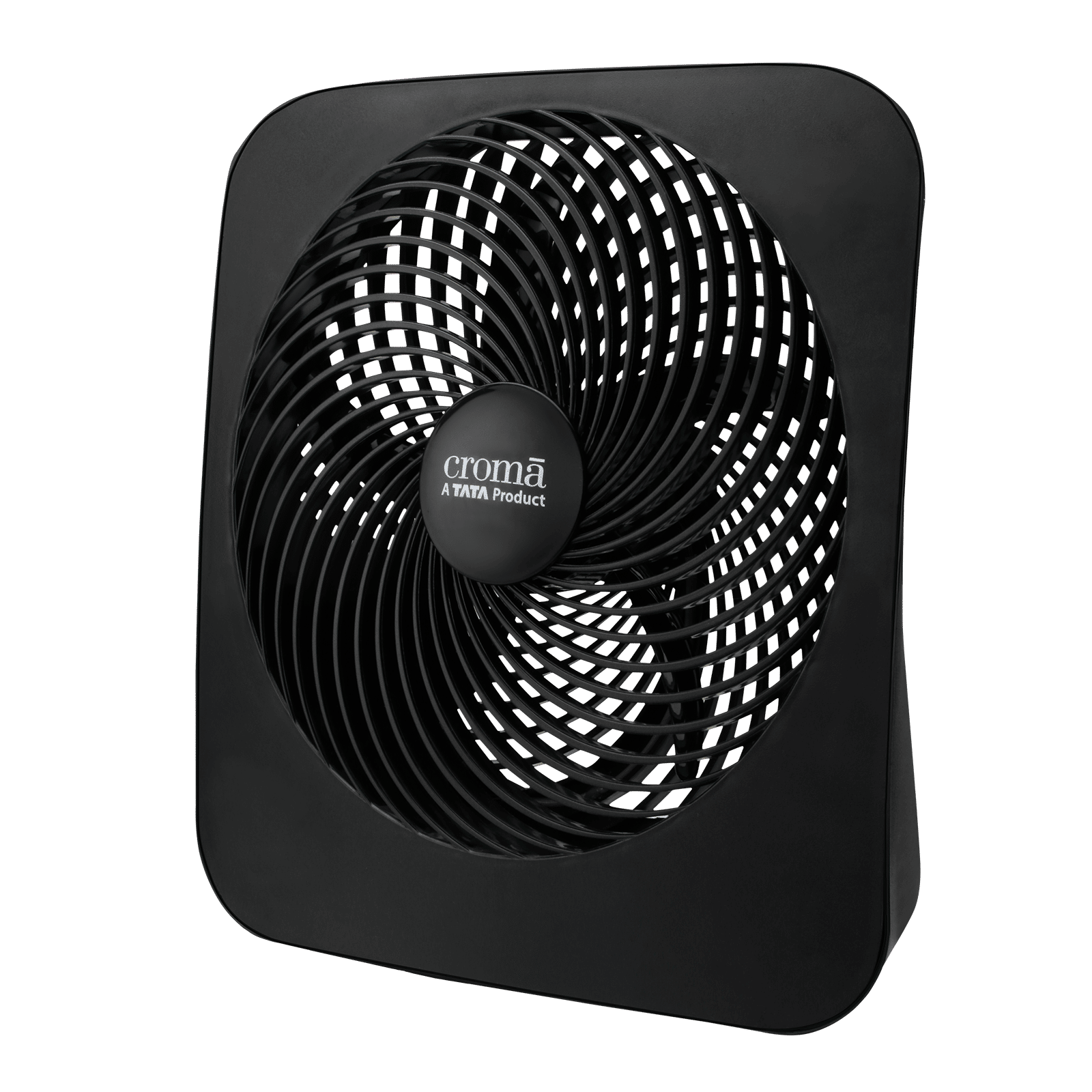 Croma 225mm 5 Blade Rechargeable Desk Fan (High Air Delivery, Black)_14