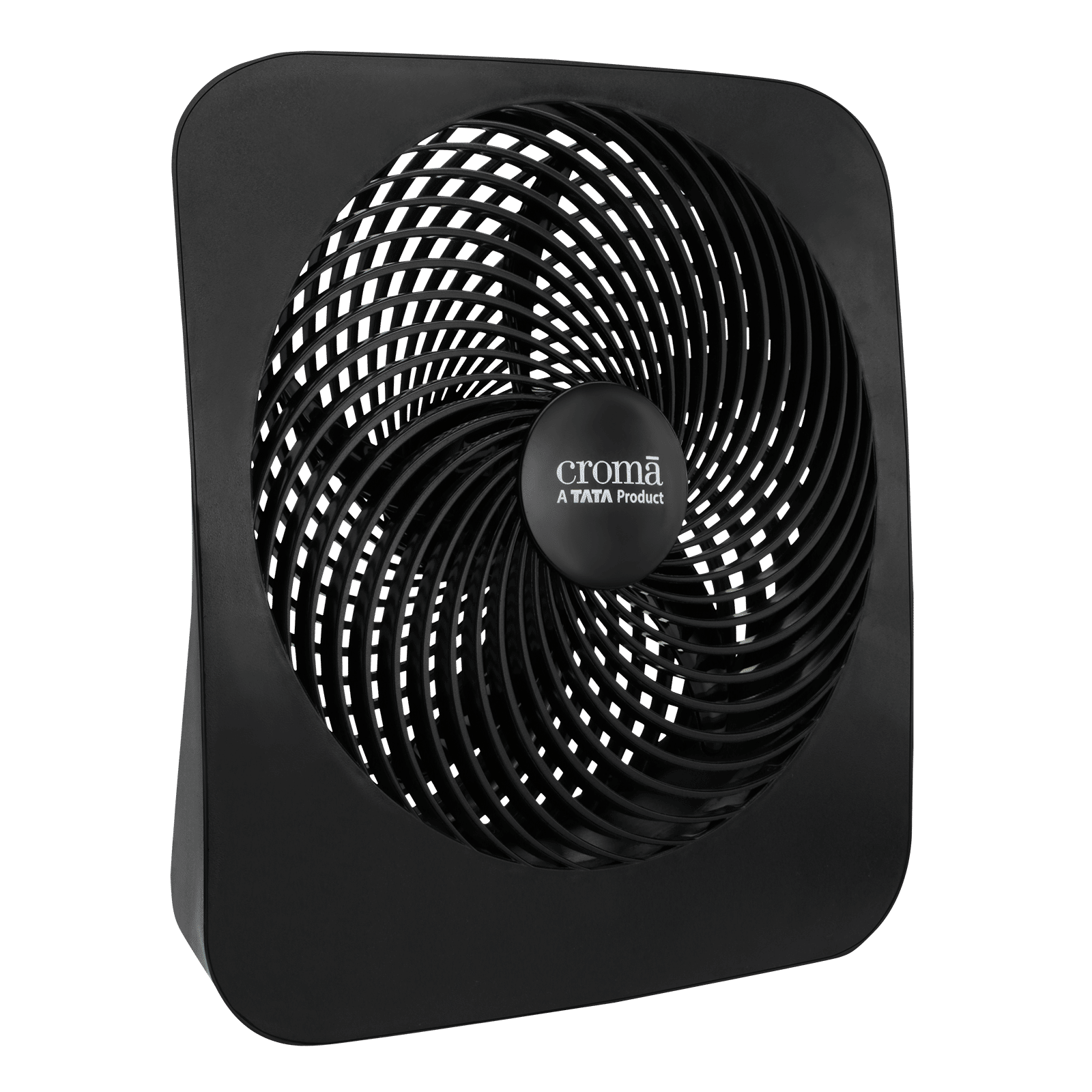 Croma 225mm 5 Blade Rechargeable Desk Fan (High Air Delivery, Black)_9