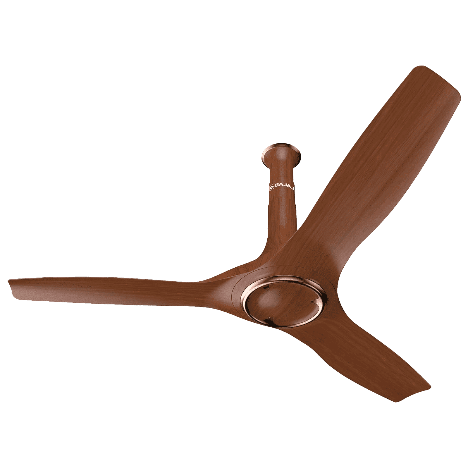 BAJAJ Arioso 12DC5R 5 Star 1200mm 3 Blade BLDC Motor Ceiling Fan with Remote (Low Power Consumption, Walnut Copper) BAJAJ Arioso 12DC5R 5 Star 1200mm 3 Blade BLDC Motor Ceiling Fan with Remote (Low Power Consumption, Walnut Copper)_1