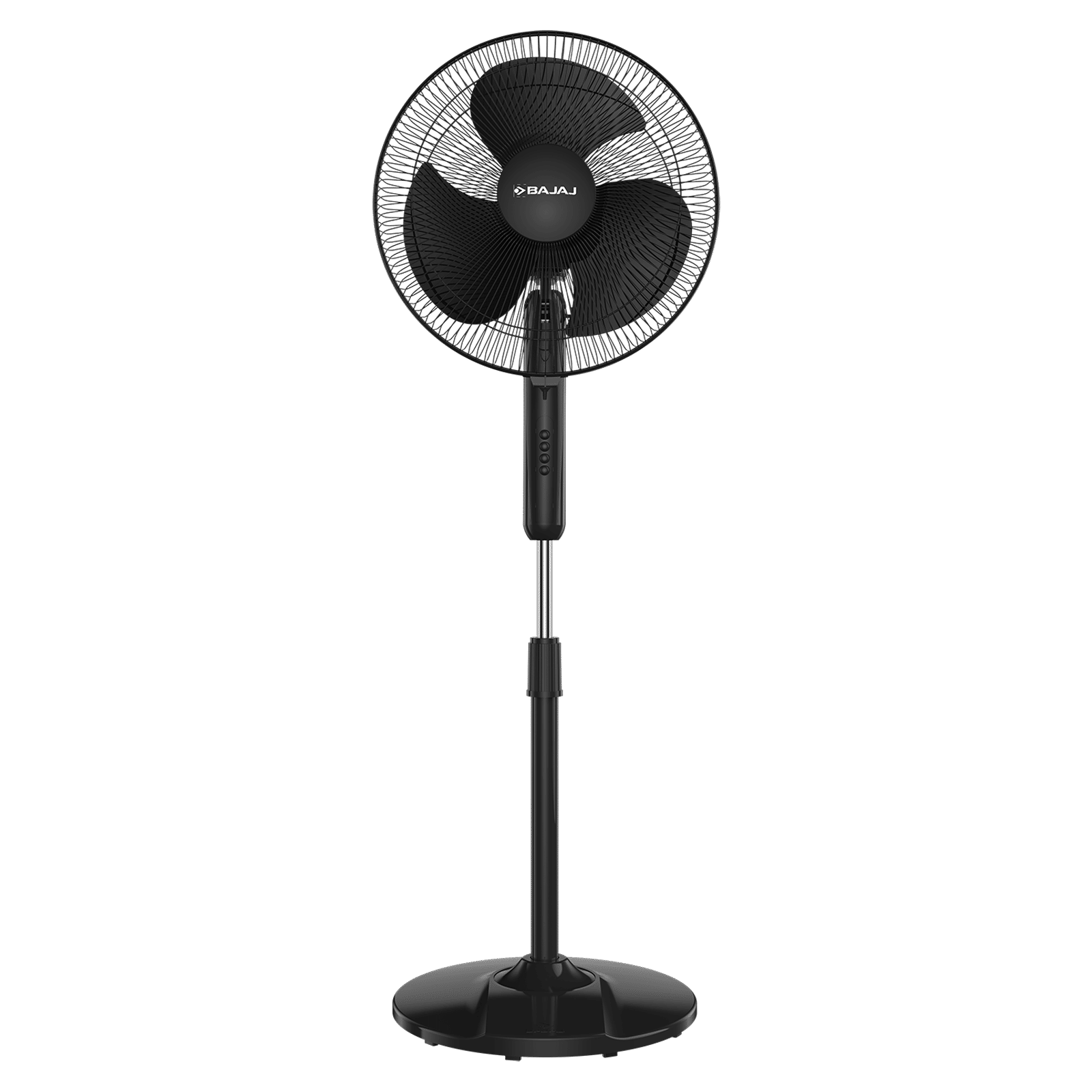 BAJAJ Neo Spectrum 400mm 3 Blade Copper Motor Pedestal Fan (Thermal Overload Protection, Black)_5