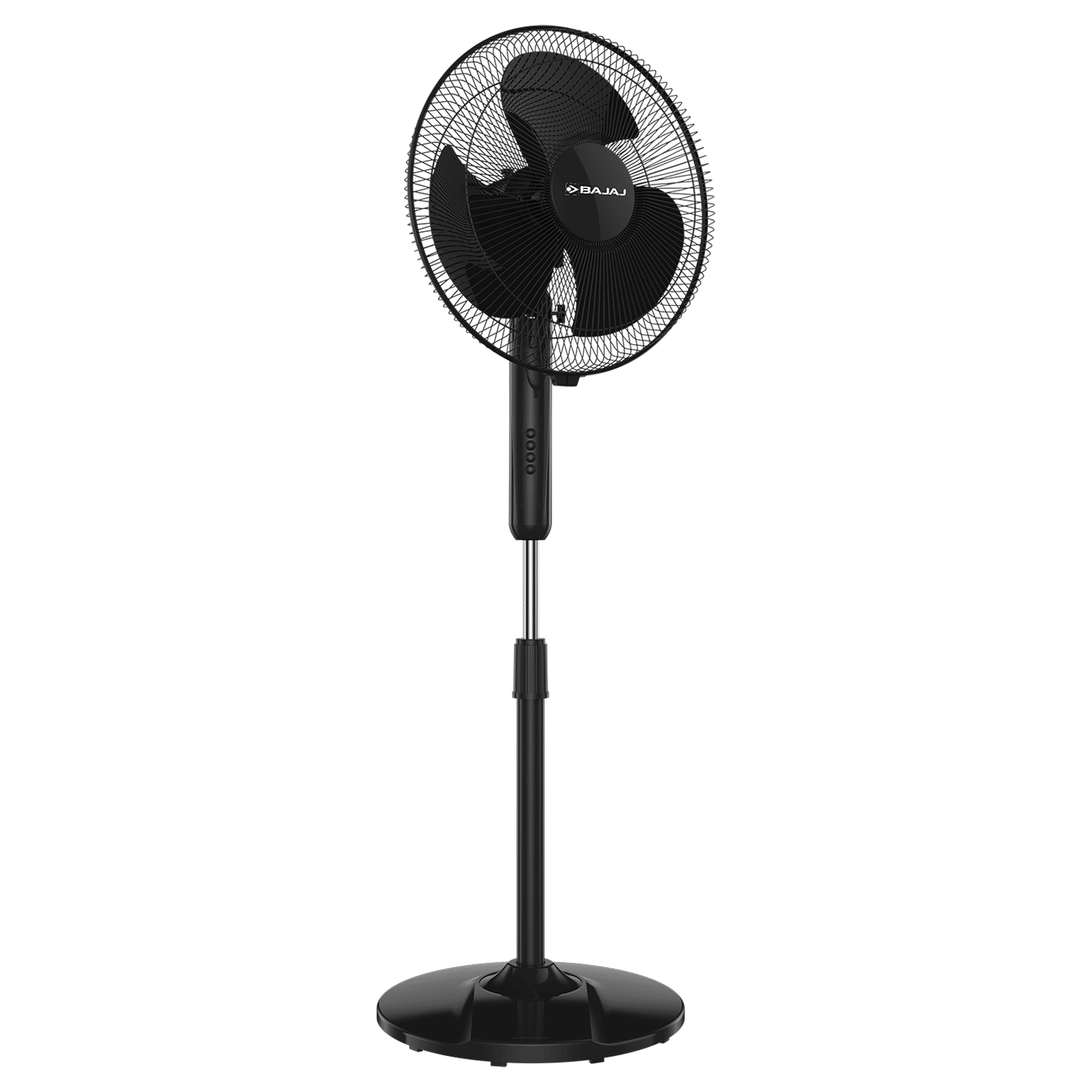 BAJAJ Neo Spectrum 400mm 3 Blade Copper Motor Pedestal Fan (Thermal Overload Protection, Black)_6