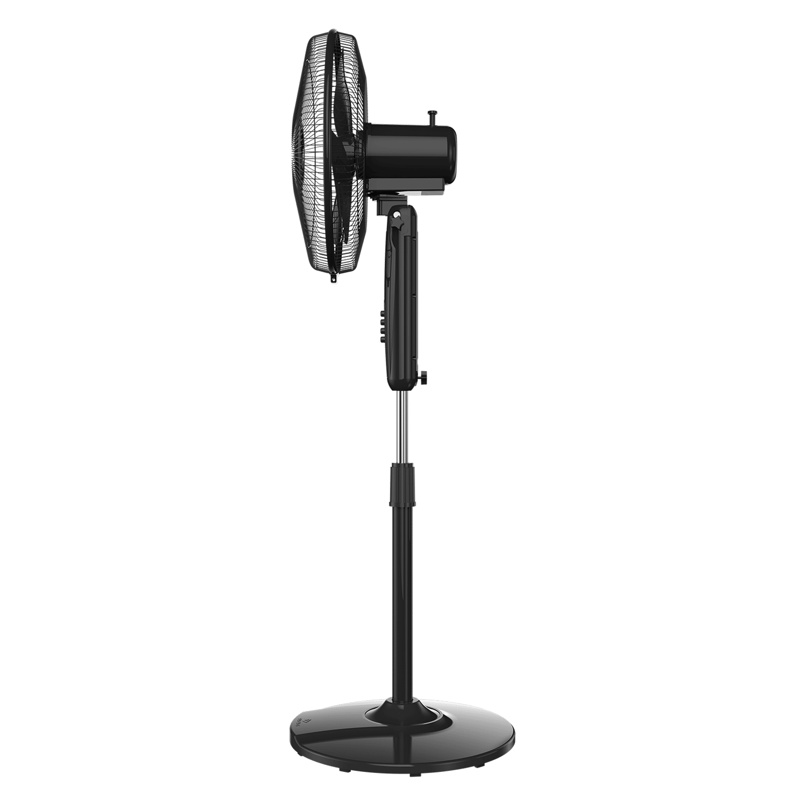 BAJAJ Neo Spectrum 400mm 3 Blade Copper Motor Pedestal Fan (Thermal Overload Protection, Black)_3