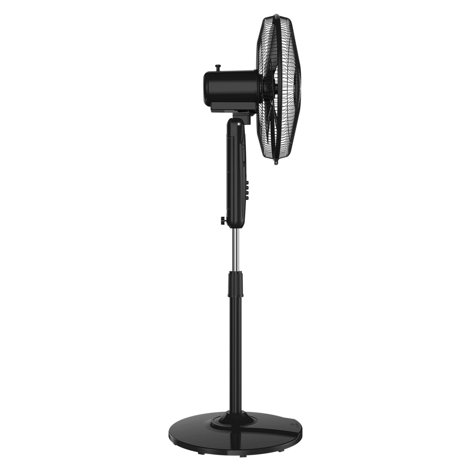 BAJAJ Neo Spectrum 400mm 3 Blade Copper Motor Pedestal Fan (Thermal Overload Protection, Black)_4