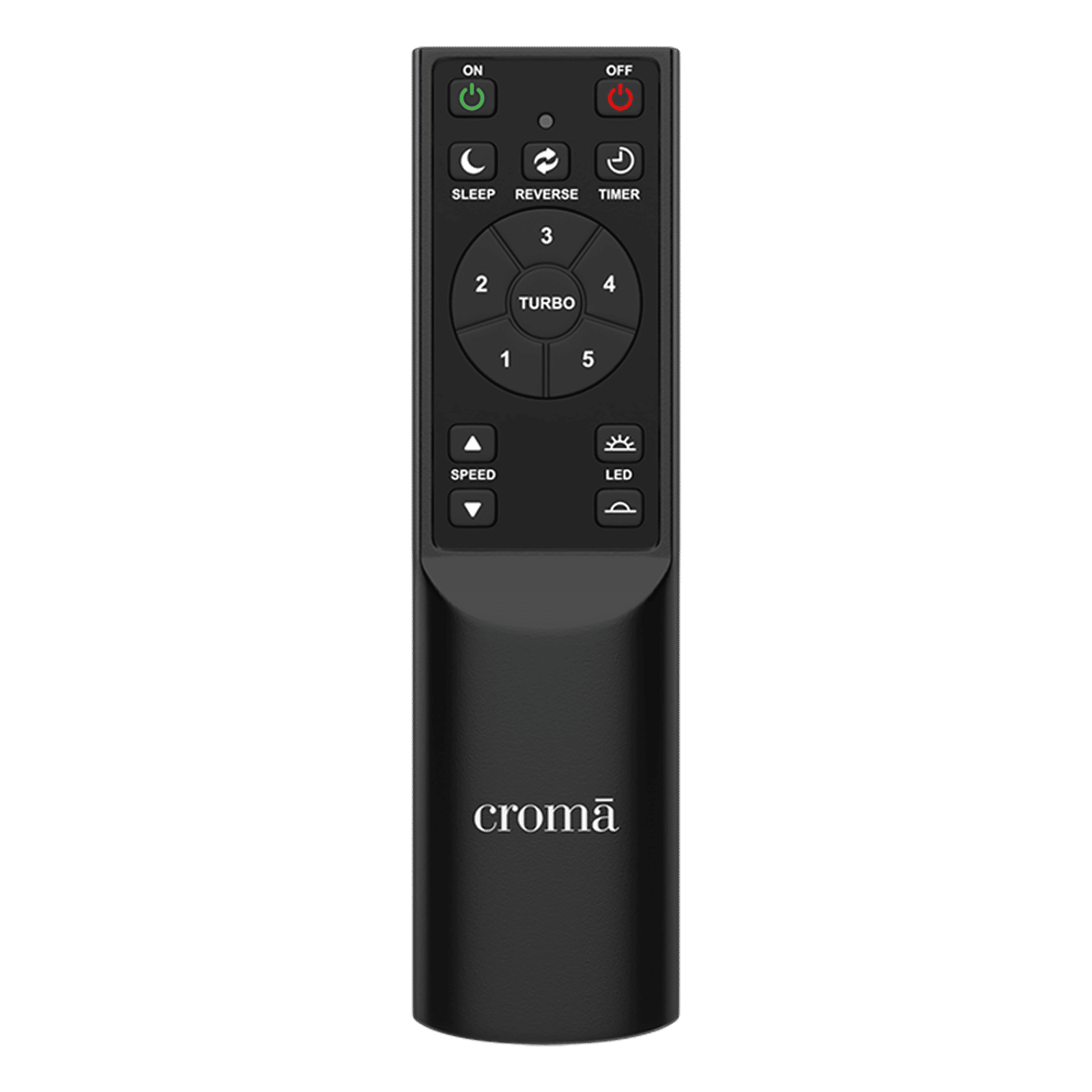 Croma 5 Star 1200mm 3 Blade BLDC Motor Ceiling Fan with Remote (LED Indicator, Silver Mist) Croma 5 Star 1200mm 3 Blade BLDC Motor Ceiling Fan with Remote (LED Indicator, Silver Mist)_12