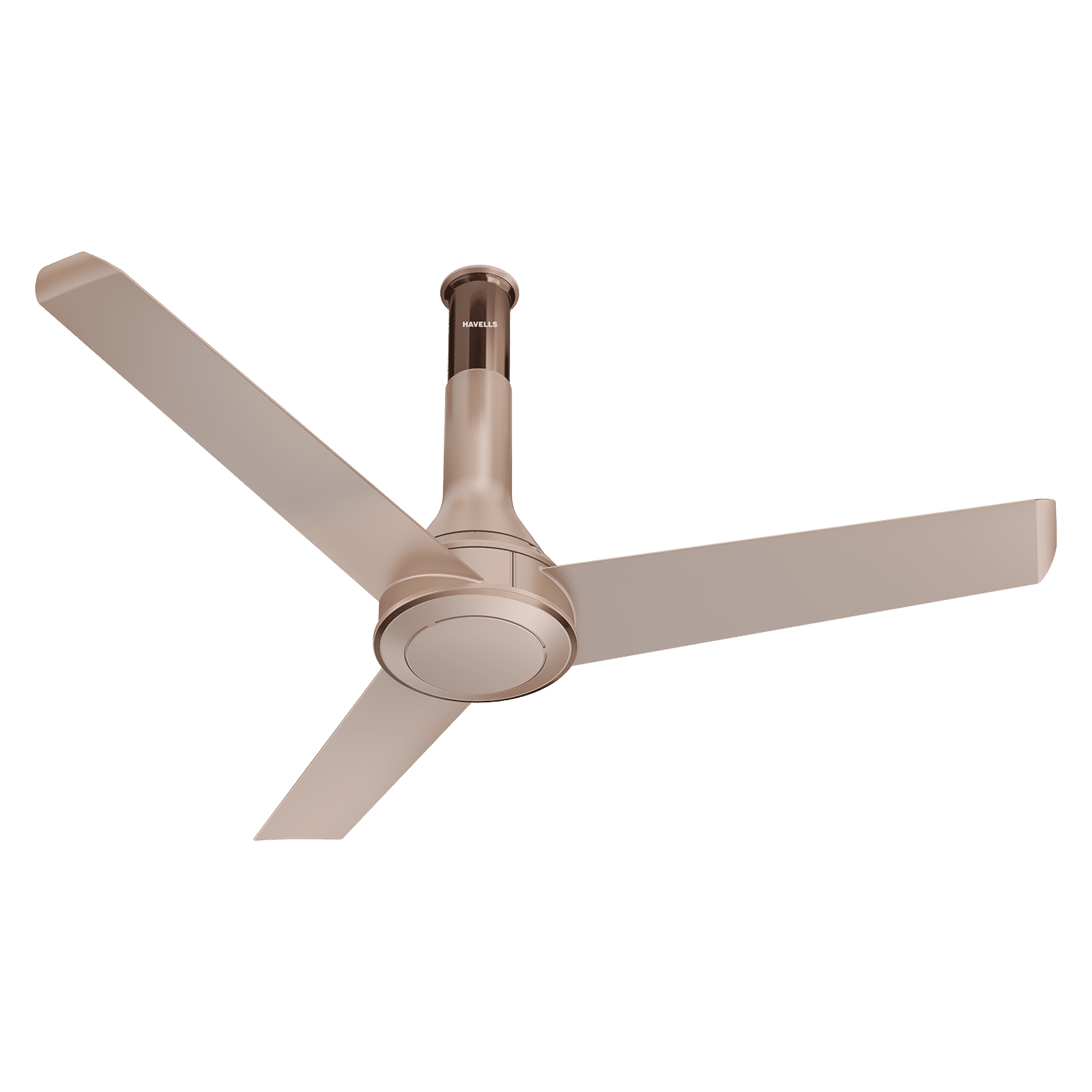 HAVELLS Crista 5 Star 1200mm 3 Blade BLDC Motor Ceiling Fan with Remote (Aerodynamic Winglet Blades, Champagne Cola)_1