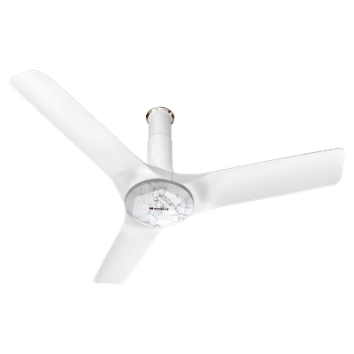HAVELLS Stealth Prime 5 Star 1200mm 3 Blade BLDC Motor Ceiling Fan with Remote (Dust & Water Resistant, Marble Pearl White)