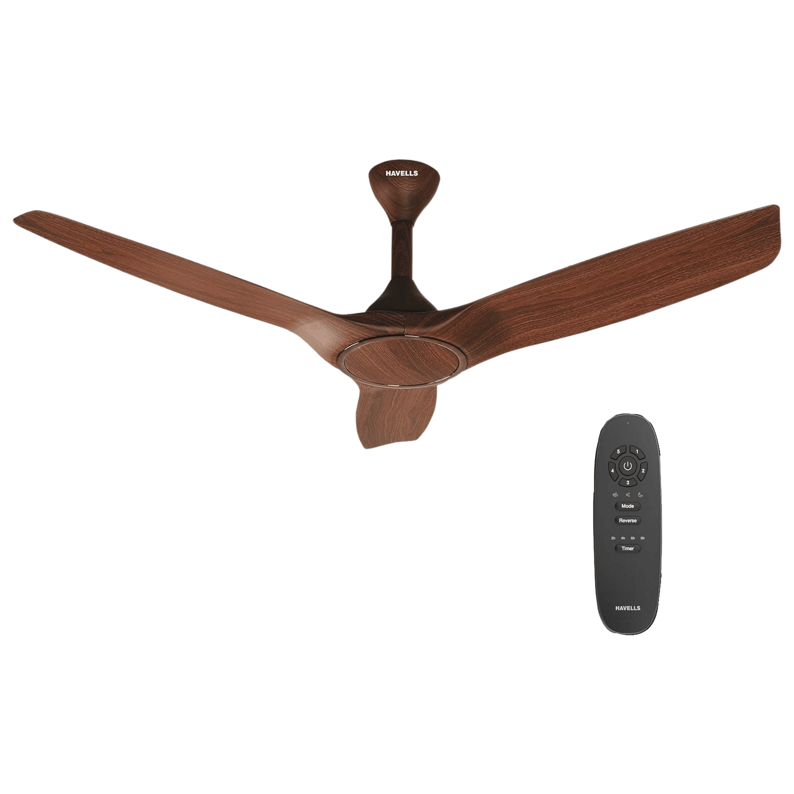 HAVELLS Stealth BLDC 5 Star 1200mm 3 Blade Permanent Magnet Motor Ceiling Fan with Remote (Aerodynamic Blades, Brown) HAVELLS Stealth BLDC 5 Star 1200mm 3 Blade Permanent Magnet Motor Ceiling Fan with Remote (Aerodynamic Blades, Brown)_1