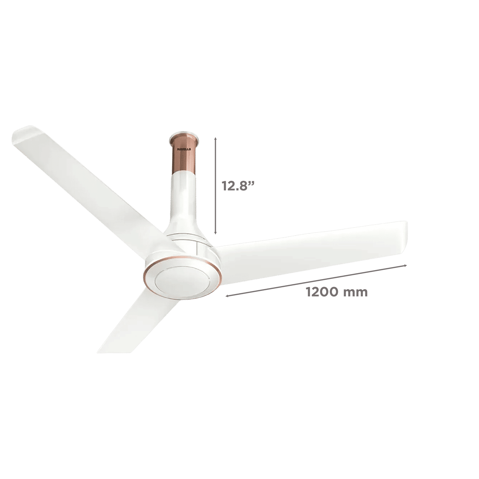 HAVELLS Crista BLDC 5 Star 1200mm 3 Blade Permanent Magnet Motor Ceiling Fan with Remote (Aerodynamic Winglet Blades, White) HAVELLS Crista BLDC 5 Star 1200mm 3 Blade Permanent Magnet Motor Ceiling Fan with Remote (Aerodynamic Winglet Blades, White)_3