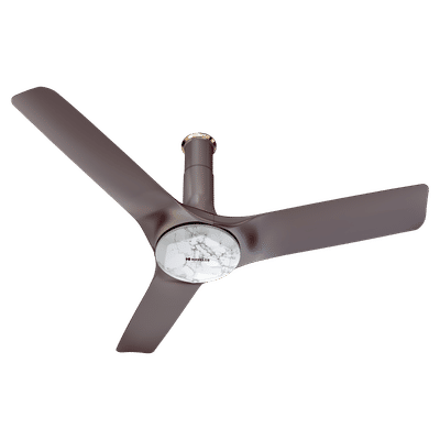 HAVELLS Stealth Prime 5 Star 1200mm 3 Blade BLDC Motor Ceiling Fan with Remote (Aerodynamic Blades, Marble Dusk)