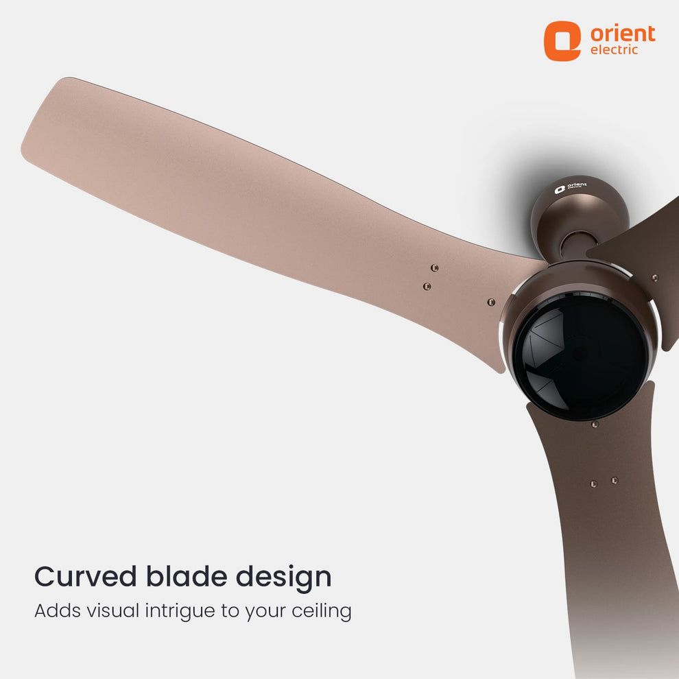 Orient Aeon 5 Star 1200mm 3 Blade BLDC Motor Ceiling Fan with Remote (Antidust, Tangerine Brown) Orient Aeon 5 Star 1200mm 3 Blade BLDC Motor Ceiling Fan with Remote (Antidust, Tangerine Brown)_9