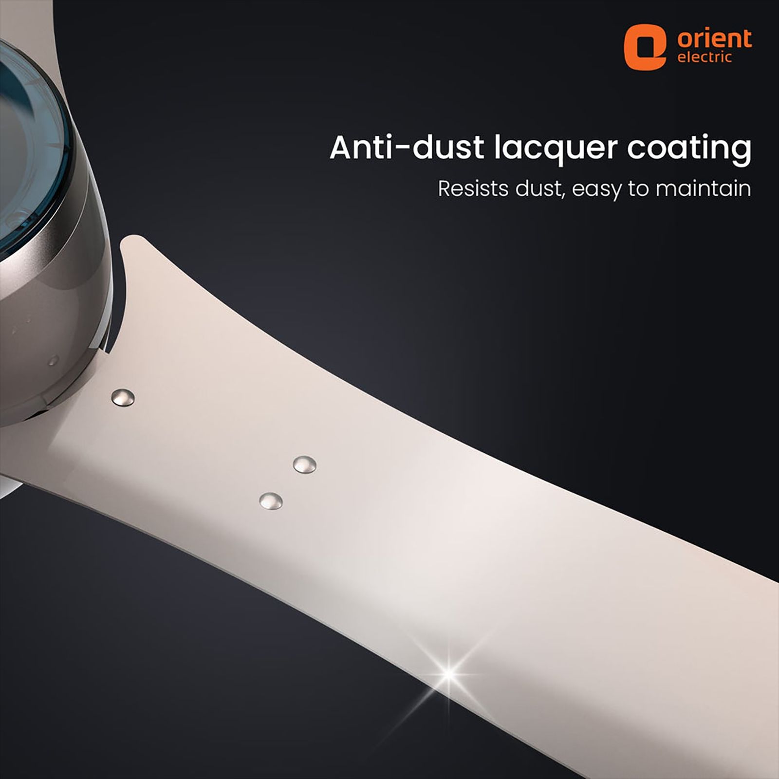 Orient Aeon 5 Star 1200mm 3 Blade BLDC Motor Ceiling Fan with Remote (Antidust, Magma Grey) Orient Aeon 5 Star 1200mm 3 Blade BLDC Motor Ceiling Fan with Remote (Antidust, Magma Grey)_9