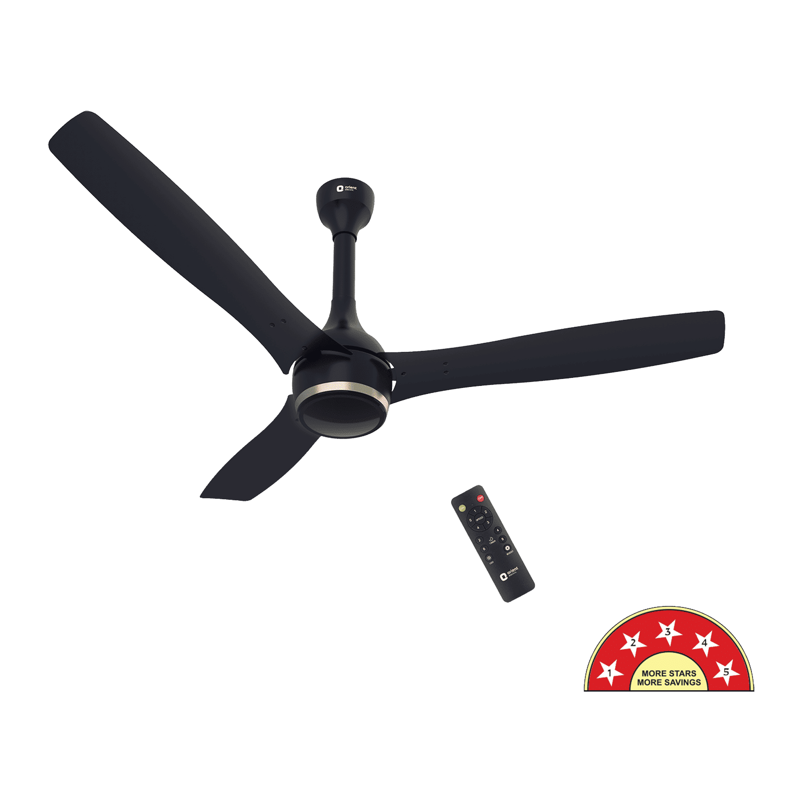 Orient Aeon 5 Star 1200mm 3 Blade BLDC Motor Ceiling Fan with Remote (Antidust, Knight Blue) Orient Aeon 5 Star 1200mm 3 Blade BLDC Motor Ceiling Fan with Remote (Antidust, Knight Blue)_1
