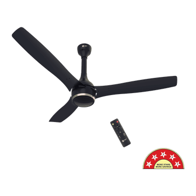 Orient Aeon 5 Star 1200mm 3 Blade BLDC Motor Ceiling Fan with Remote (Antidust, Knight Blue)