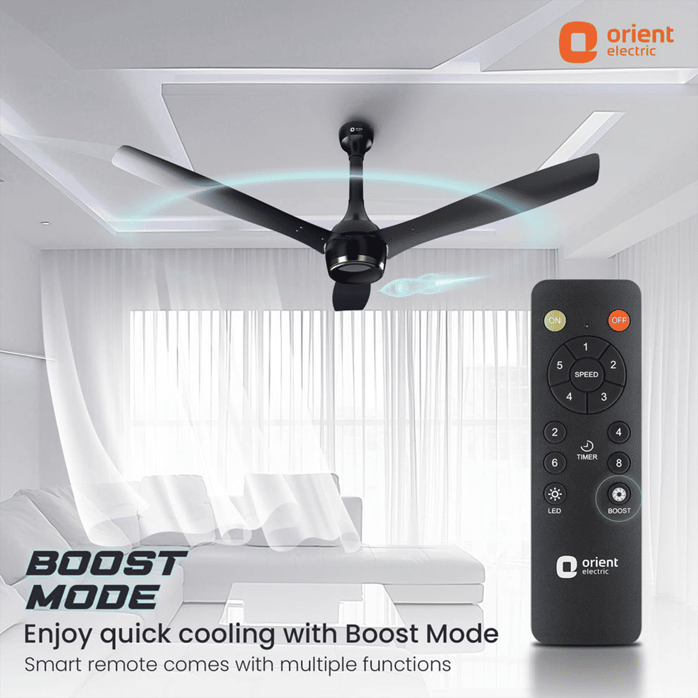 Orient Aeon 5 Star 1200mm 3 Blade BLDC Motor Ceiling Fan with Remote (Antidust, Knight Blue) Orient Aeon 5 Star 1200mm 3 Blade BLDC Motor Ceiling Fan with Remote (Antidust, Knight Blue)_7