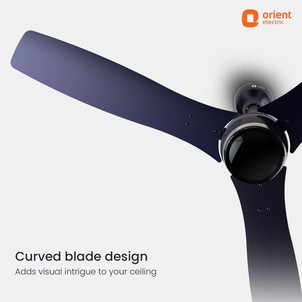 Orient Aeon 5 Star 1200mm 3 Blade BLDC Motor Ceiling Fan with Remote (Antidust, Knight Blue) Orient Aeon 5 Star 1200mm 3 Blade BLDC Motor Ceiling Fan with Remote (Antidust, Knight Blue)_9