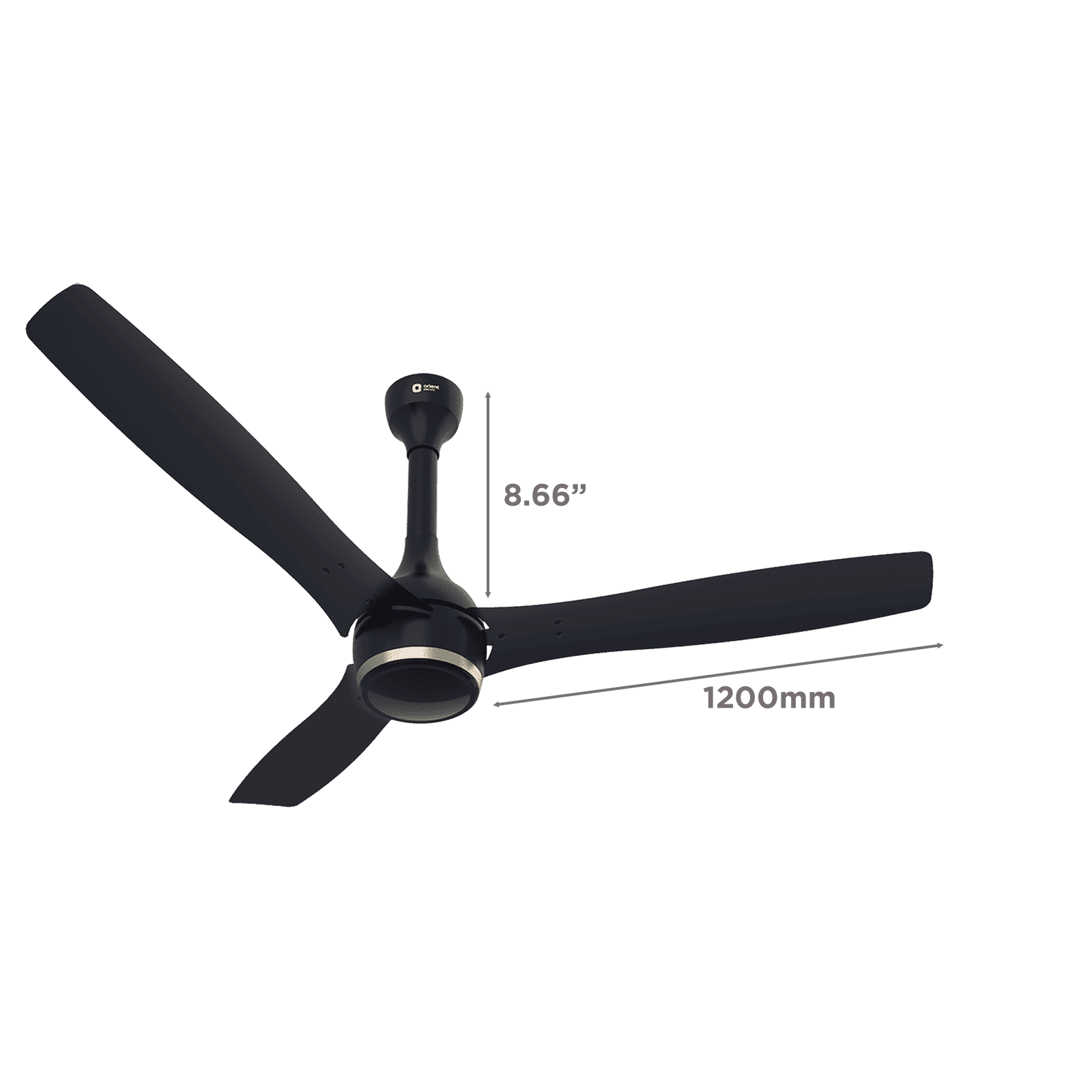 Orient Aeon 5 Star 1200mm 3 Blade BLDC Motor Ceiling Fan with Remote (Antidust, Knight Blue) Orient Aeon 5 Star 1200mm 3 Blade BLDC Motor Ceiling Fan with Remote (Antidust, Knight Blue)_2