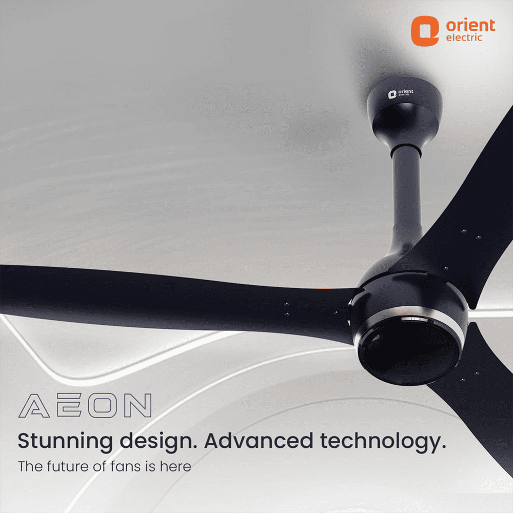 Orient Aeon 5 Star 1200mm 3 Blade BLDC Motor Ceiling Fan with Remote (Antidust, Knight Blue) Orient Aeon 5 Star 1200mm 3 Blade BLDC Motor Ceiling Fan with Remote (Antidust, Knight Blue)_5
