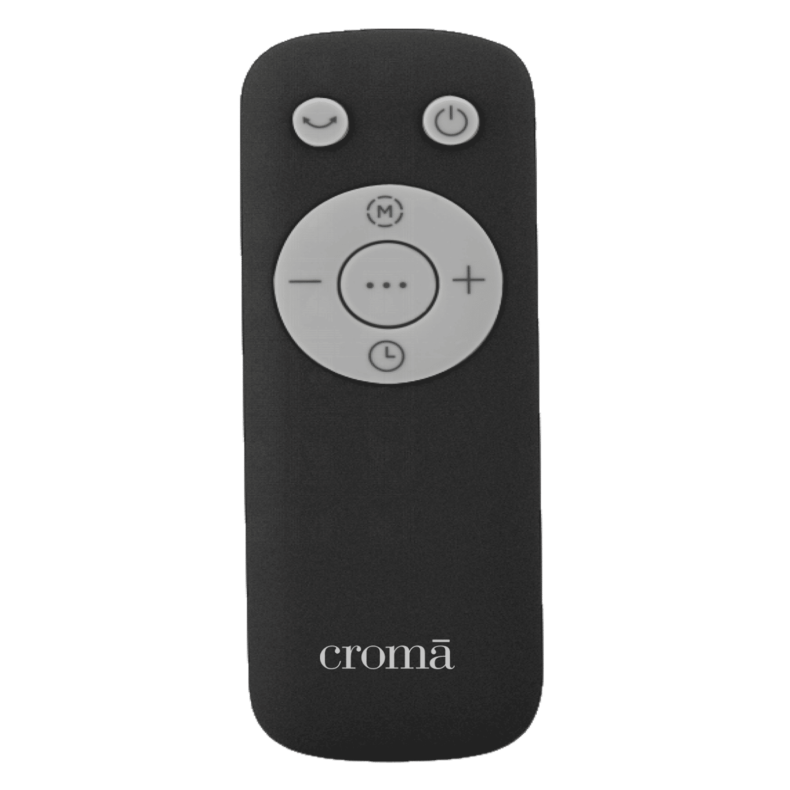 Croma Bladeless 1500 m3/hr Air Delivery Tower Fan with Remote Control (5 Speed Settings, Black)_13