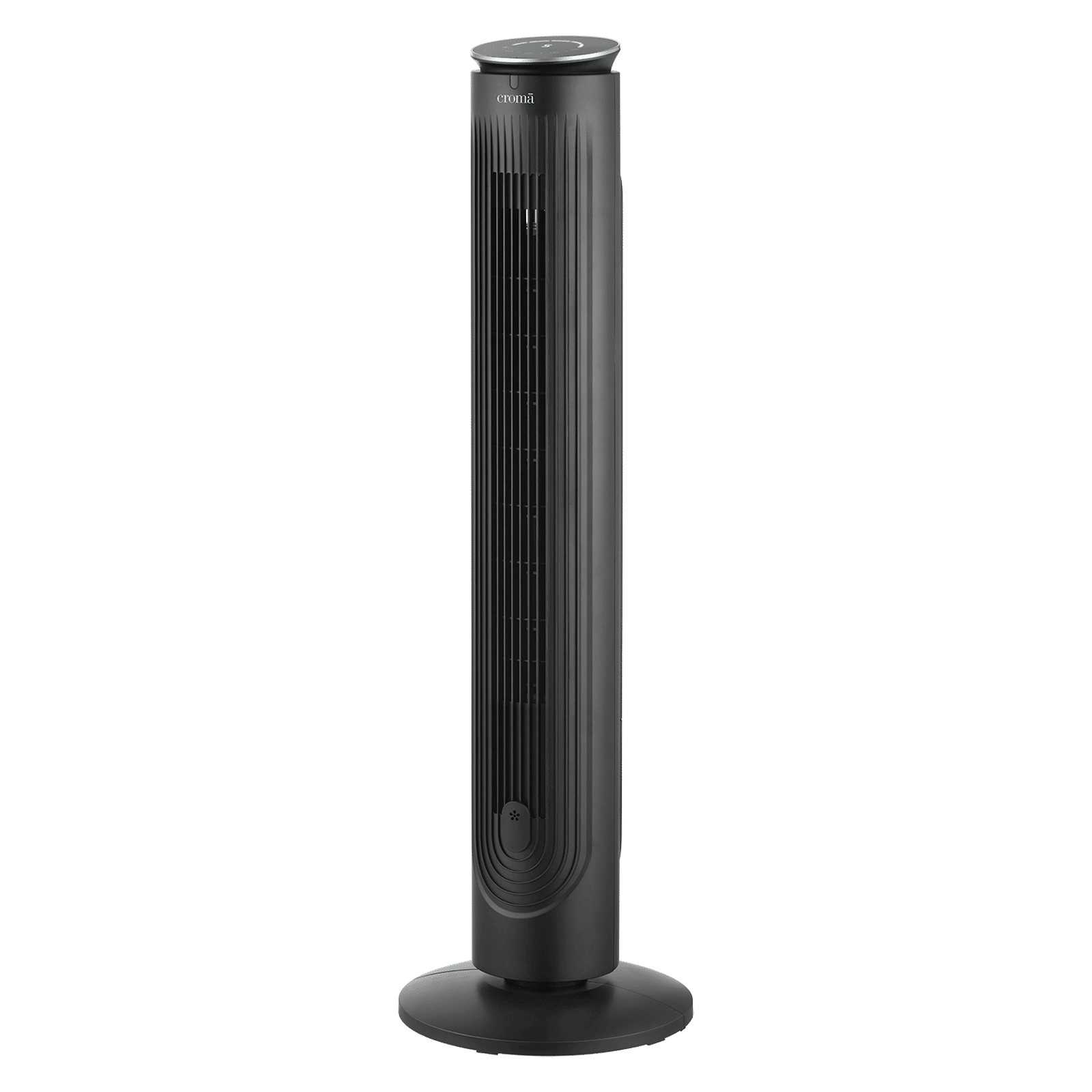 Croma Bladeless 1500 m3/hr Air Delivery Tower Fan with Remote Control (5 Speed Settings, Black)_15