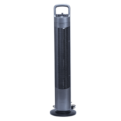 Croma Bladeless Tower Fan (3 Speed Settings, Grey)