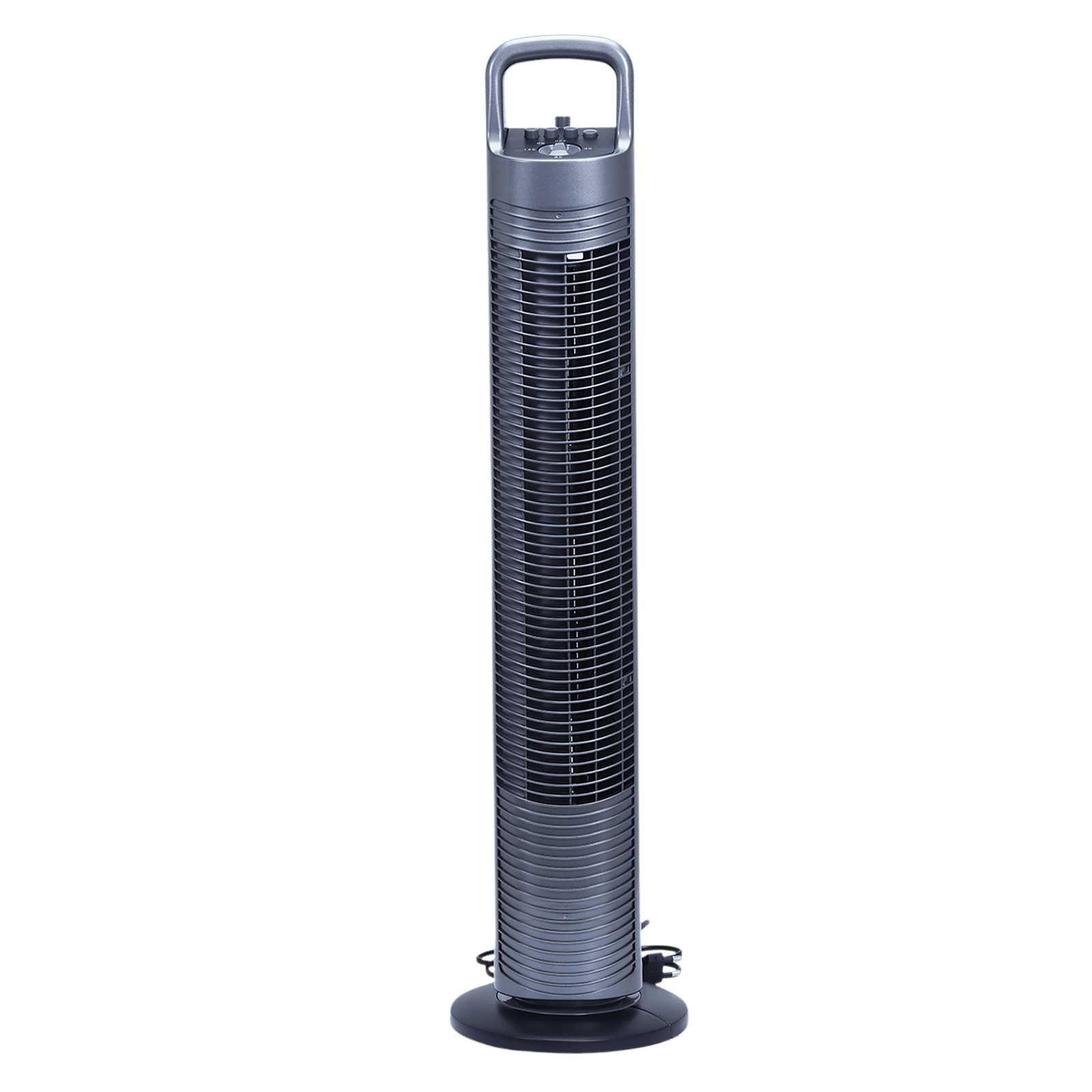 Croma Bladeless Tower Fan (3 Speed Settings, Grey)_1