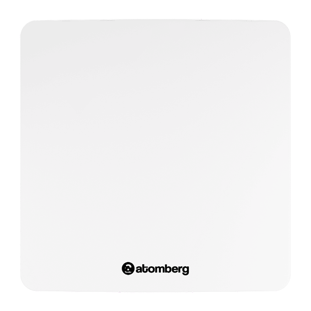 atomberg Studio 6 Inch 150mm Exhaust Fan with BLDC Motor (Low Noise Operation, Gloss White)_1