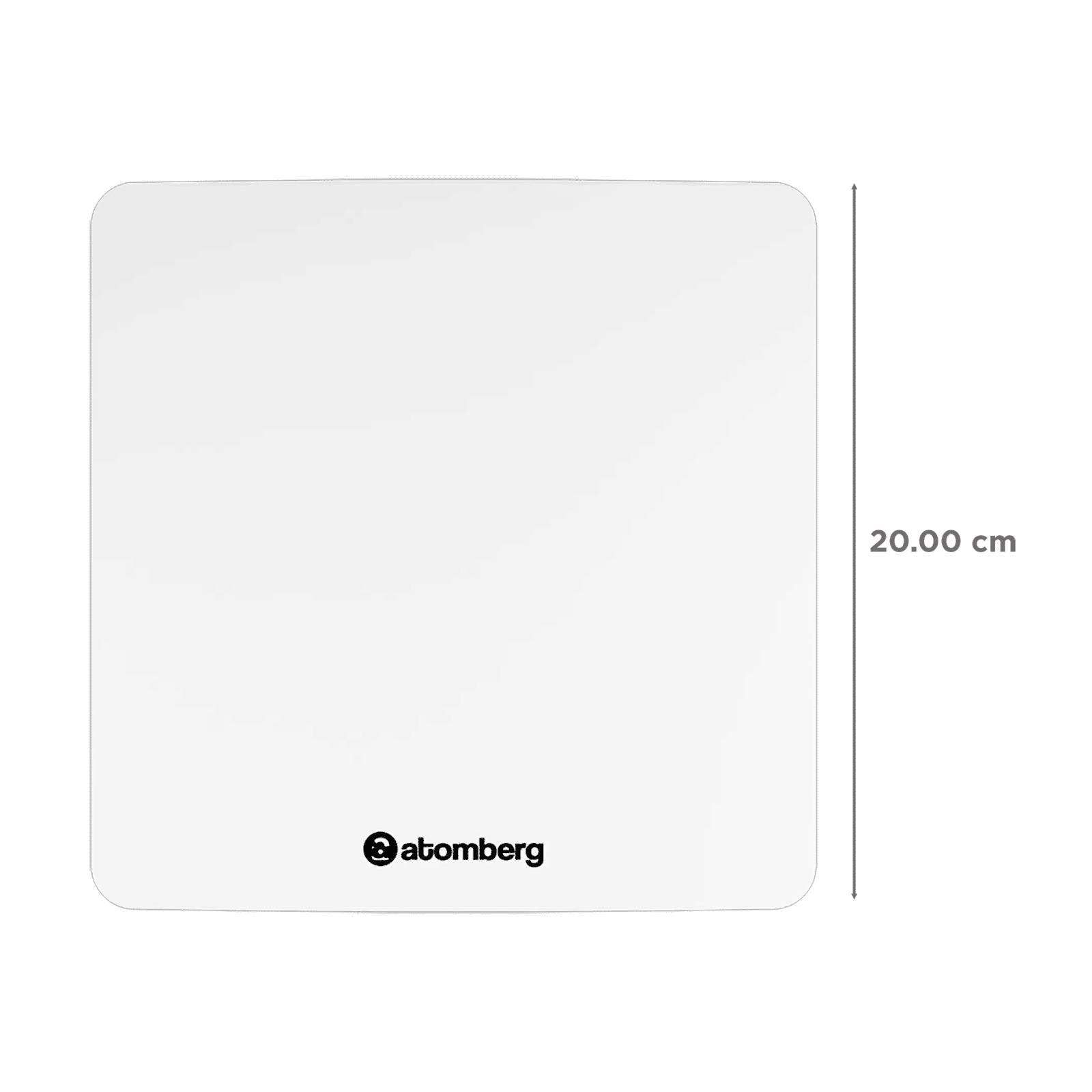 atomberg Studio 6 Inch 150mm Exhaust Fan with BLDC Motor (Low Noise Operation, Gloss White)_2