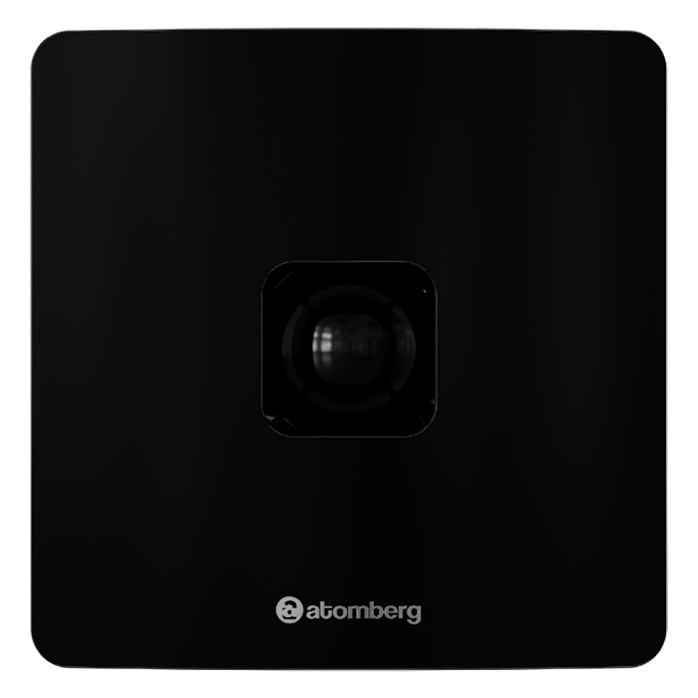 atomberg Studio Plus 6 Inch 150mm Exhaust Fan with BLDC Motor (Low Noise Operation, Gloss Black)_1