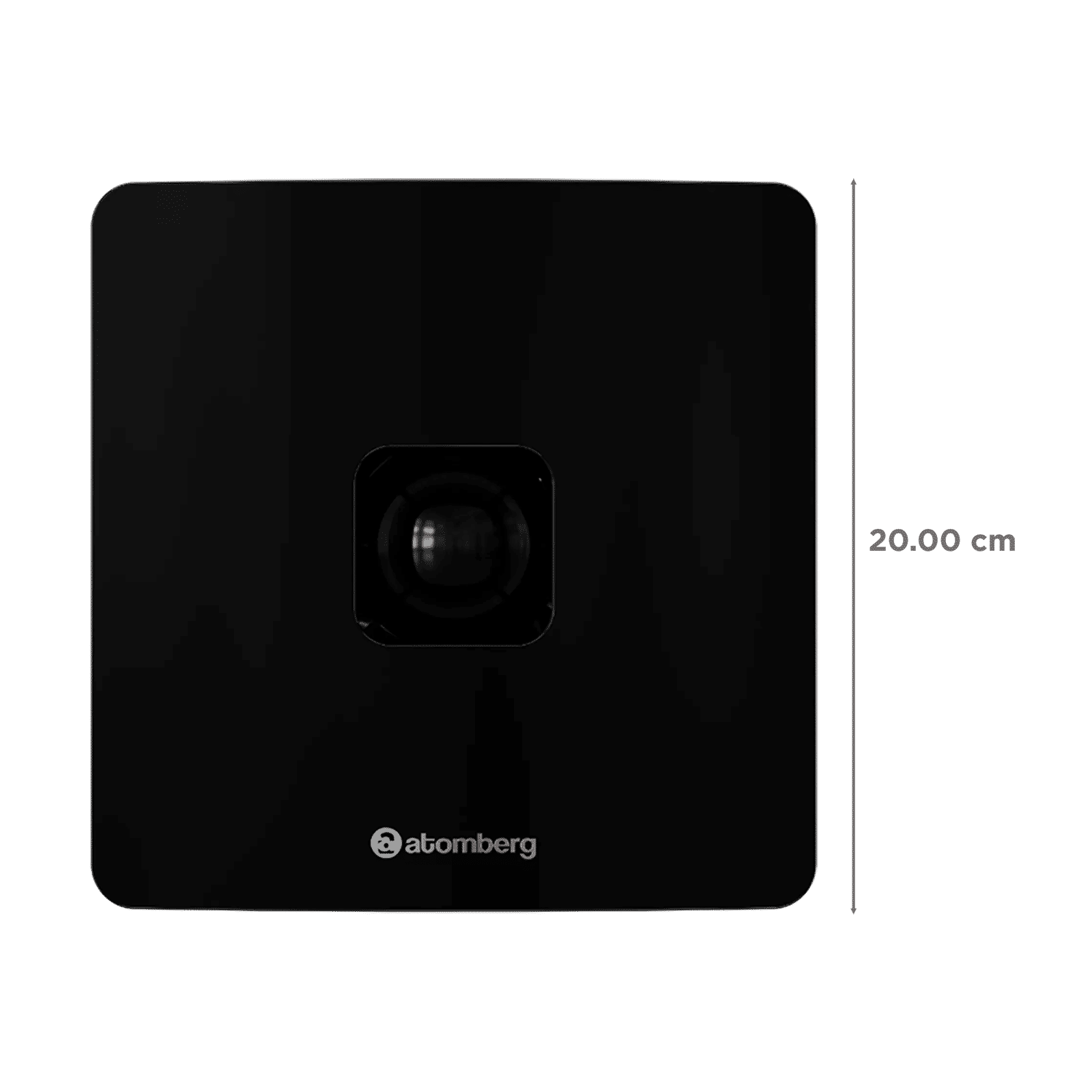 atomberg Studio Plus 6 Inch 150mm Exhaust Fan with BLDC Motor (Low Noise Operation, Gloss Black) atomberg Studio Plus 6 Inch 150mm Exhaust Fan with BLDC Motor (Low Noise Operation, Gloss Black)_3