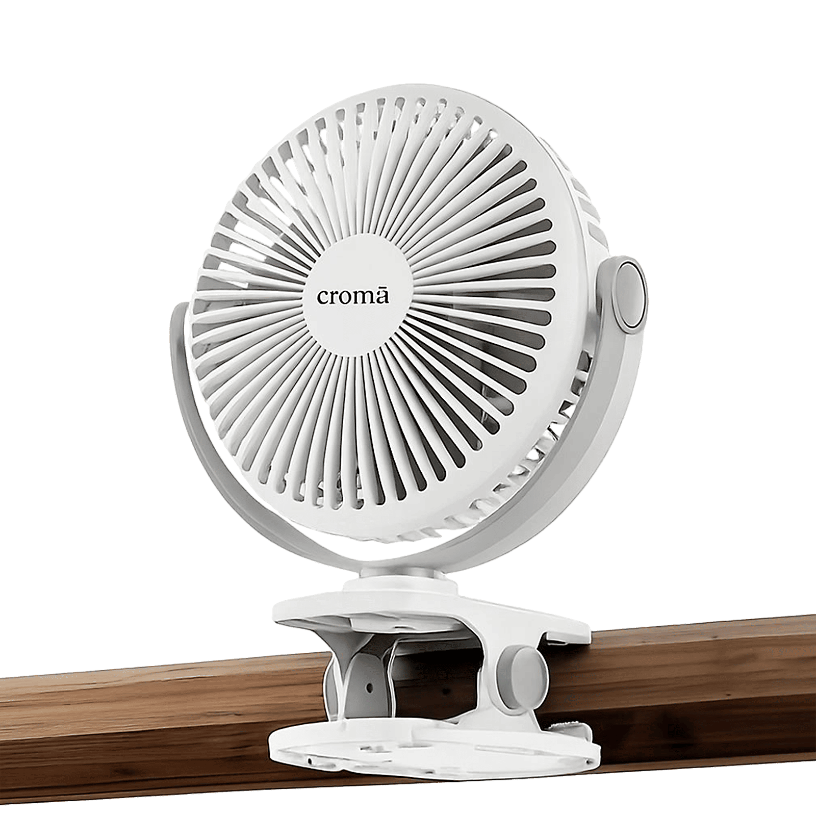 Croma 3 Blade Rechargeable Fan with 1800 mAh Battery (BLDC Motor,2026 model, White)_1