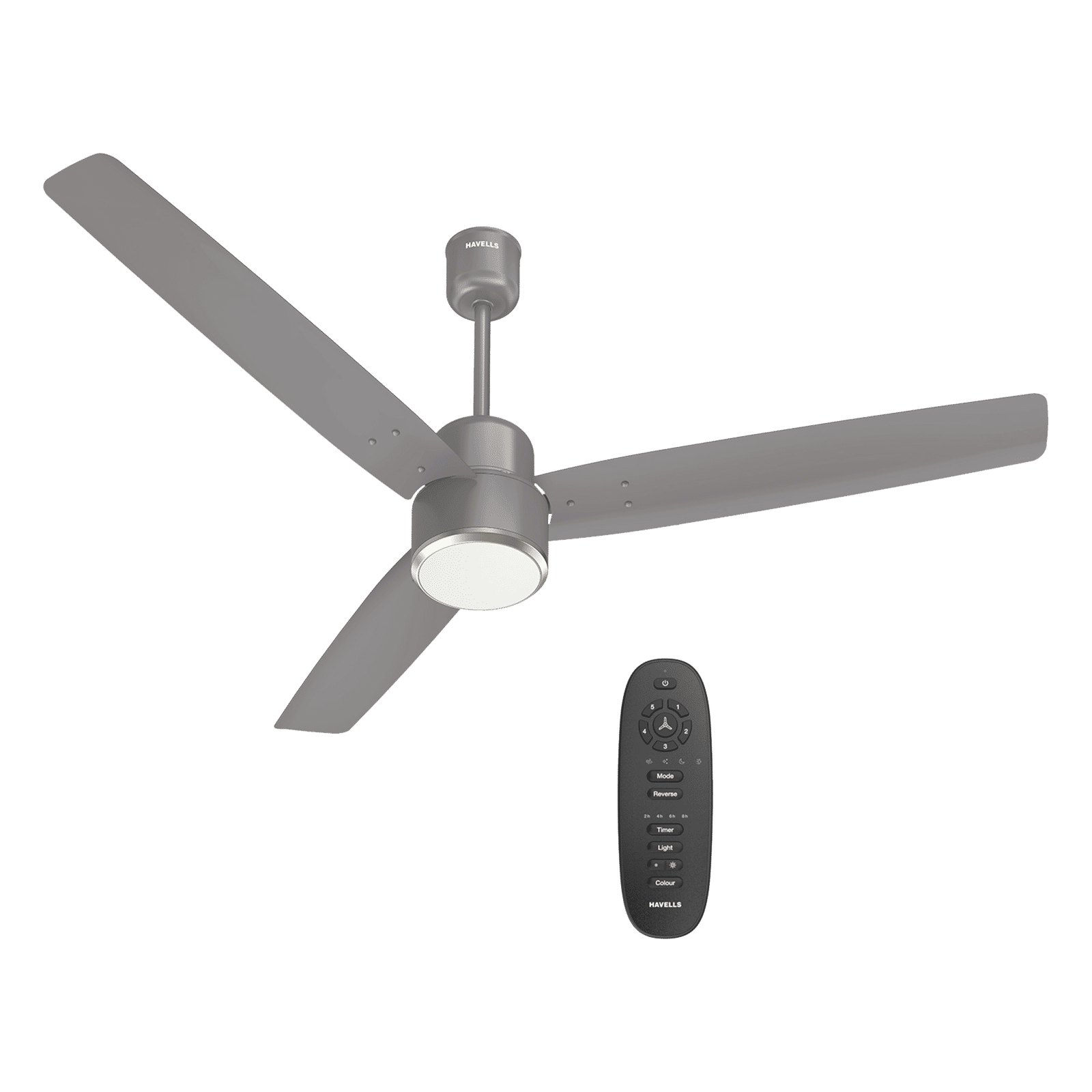 Havells Epic Underlight 5 Star 1200mm 3 Blade BLDC Motor Ceiling Fan with Remote (Reverse Rotation, Stone Grey) Havells Epic Underlight 5 Star 1200mm 3 Blade BLDC Motor Ceiling Fan with Remote (Reverse Rotation, Stone Grey)_1
