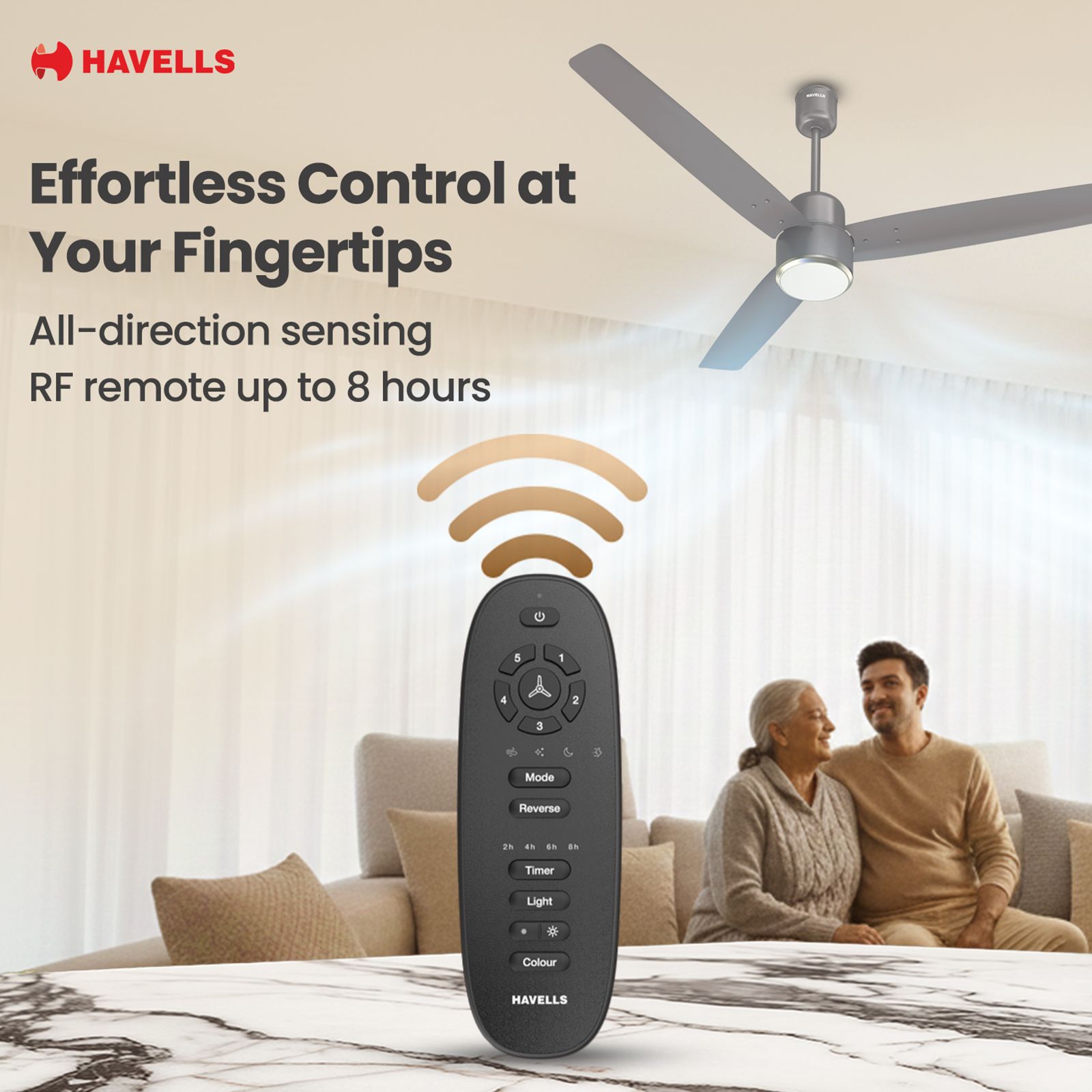 Havells Epic Underlight 5 Star 1200mm 3 Blade BLDC Motor Ceiling Fan with Remote (Reverse Rotation, Stone Grey) Havells Epic Underlight 5 Star 1200mm 3 Blade BLDC Motor Ceiling Fan with Remote (Reverse Rotation, Stone Grey)_12