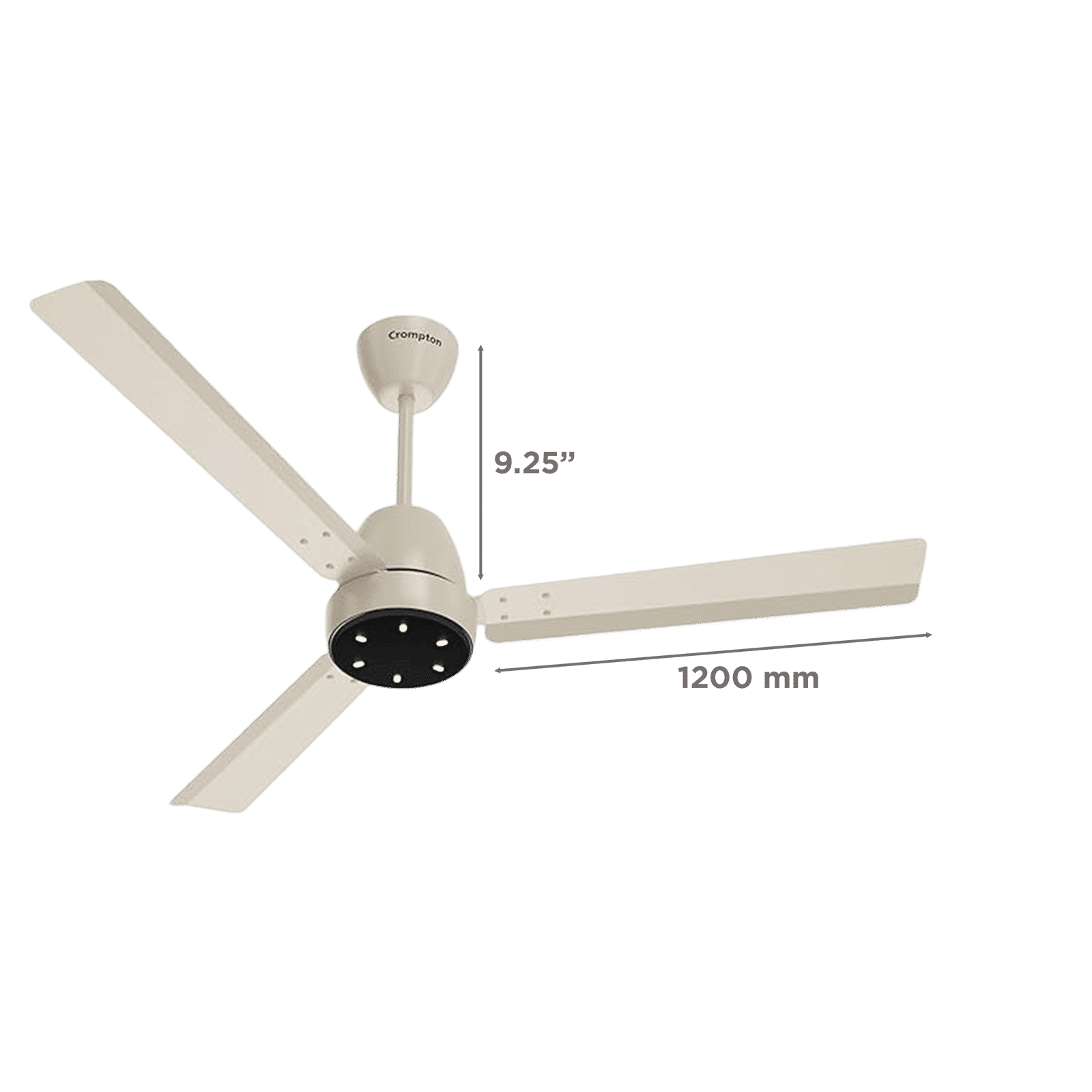Crompton Energion NITEO 5 Star 1200mm 3 Blade BLDC Motor Ceiling Fan with Remote (Premium LED Lamp, Ivory) Crompton Energion NITEO 5 Star 1200mm 3 Blade BLDC Motor Ceiling Fan with Remote (Premium LED Lamp, Ivory)_2