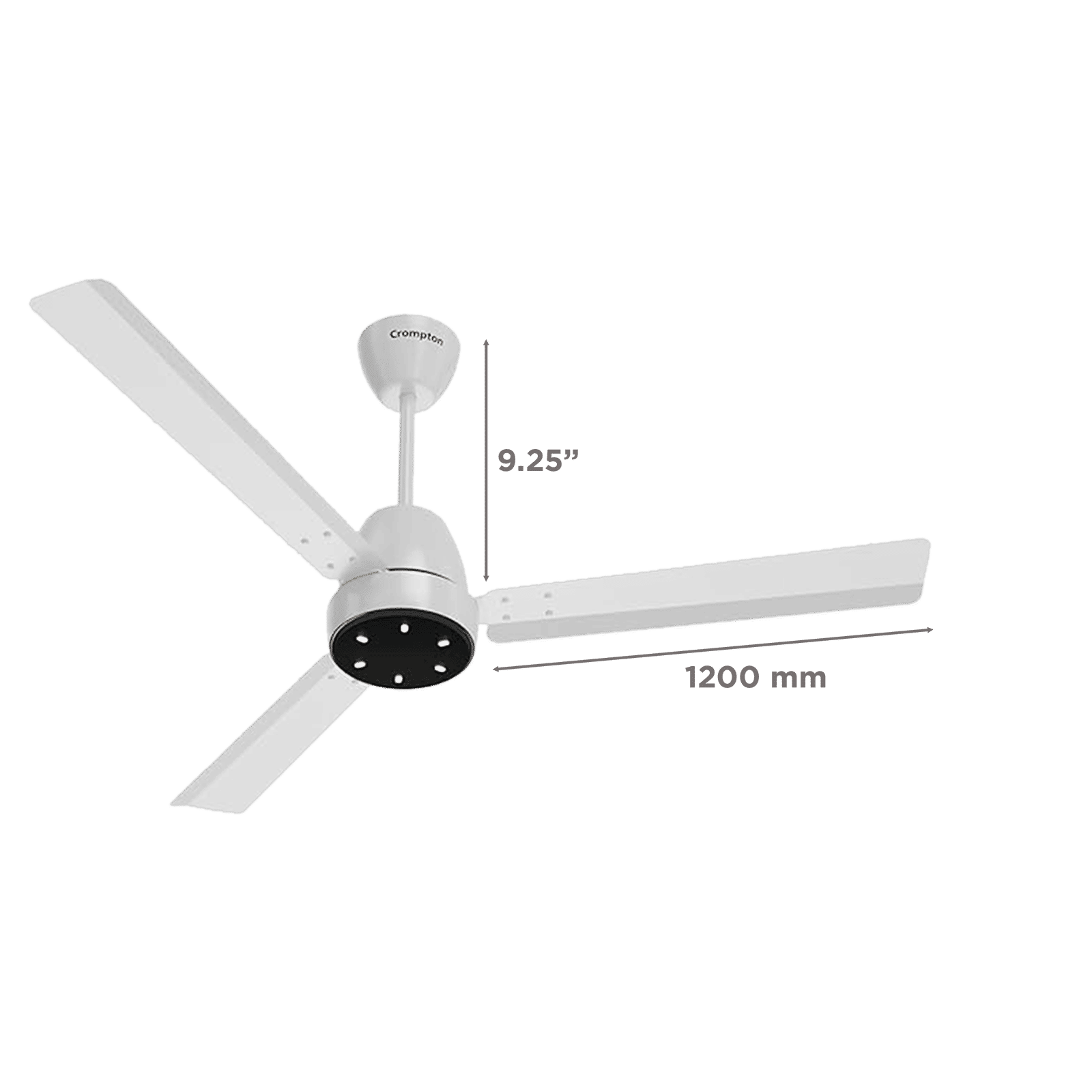 Crompton Energion NITEO 5 Star 1200mm 3 Blade BLDC Motor Ceiling Fan with Remote (Premium LED Lamp, Silver White) Crompton Energion NITEO 5 Star 1200mm 3 Blade BLDC Motor Ceiling Fan with Remote (Premium LED Lamp, Silver White)_2