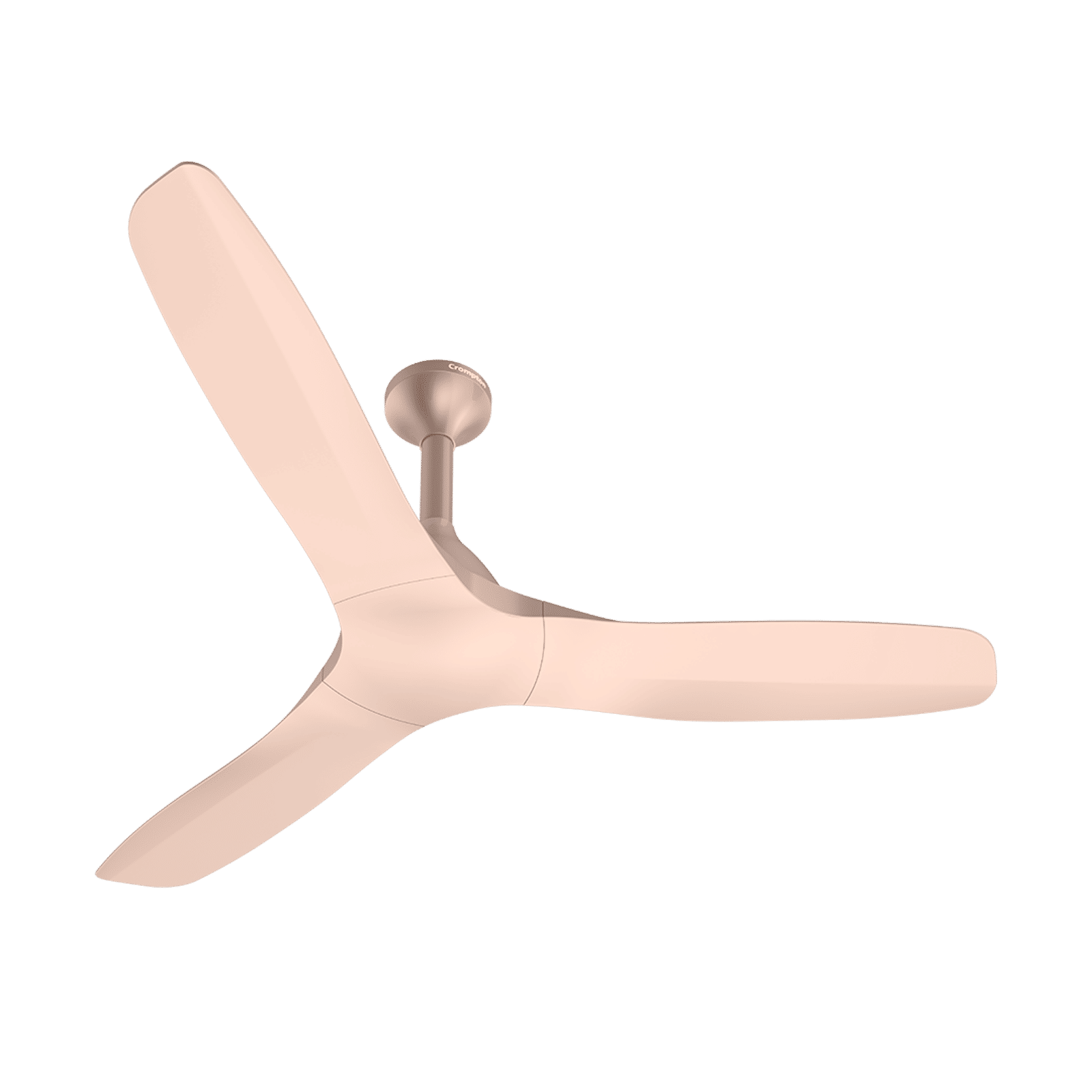 Crompton Silent Pro Fluido Wave 1 Star 1200mm 3 Blade Linear Induction Motor Ceiling Fan (Anti Dust Design, Cinnamon Blush) Crompton Silent Pro Fluido Wave 1 Star 1200mm 3 Blade Linear Induction Motor Ceiling Fan (Anti Dust Design, Cinnamon Blush)_1
