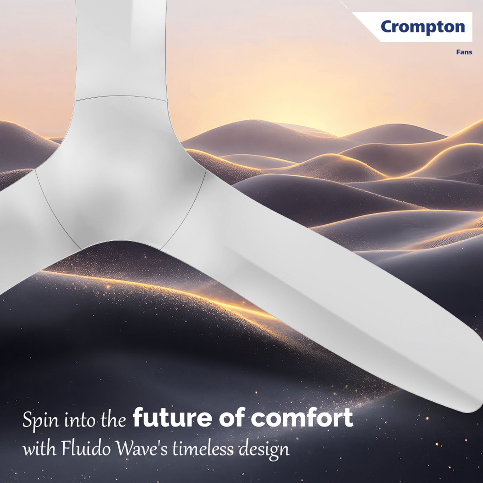 Crompton Silent Pro Fluido Wave 1 Star 1200mm 3 Blade Linear Induction Motor Ceiling Fan (Anti Dust Design, Fog Grey) Crompton Silent Pro Fluido Wave 1 Star 1200mm 3 Blade Linear Induction Motor Ceiling Fan (Anti Dust Design, Fog Grey)_10