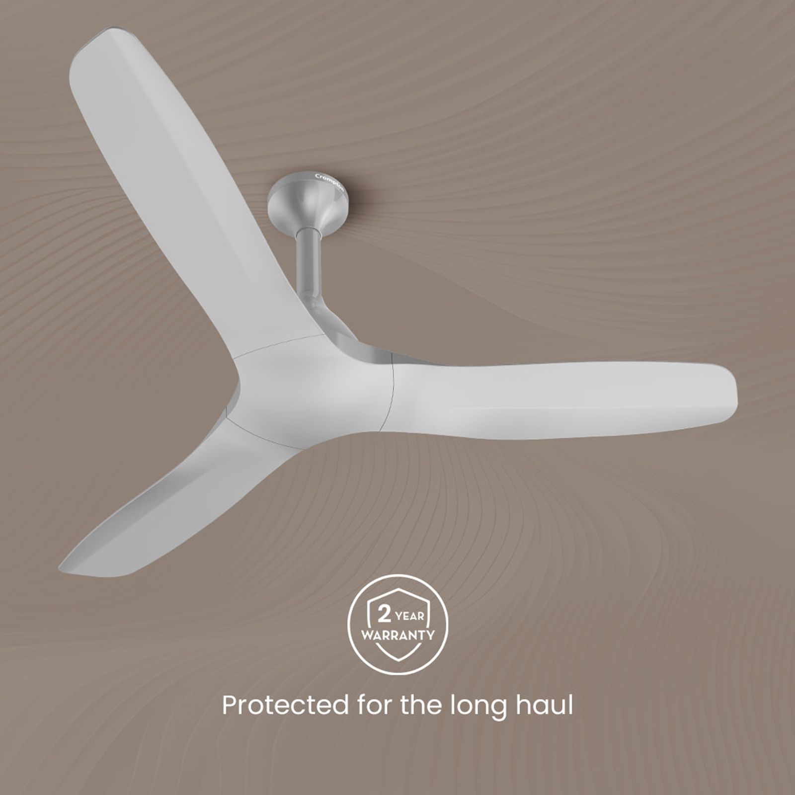 Crompton Silent Pro Fluido Wave 1 Star 1200mm 3 Blade Linear Induction Motor Ceiling Fan (Anti Dust Design, Fog Grey) Crompton Silent Pro Fluido Wave 1 Star 1200mm 3 Blade Linear Induction Motor Ceiling Fan (Anti Dust Design, Fog Grey)_14