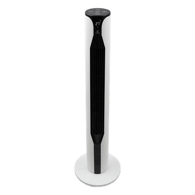 Westinghouse WH 42 Bladeless Tower Fan with Remote Control (Touch Control Panel, White)