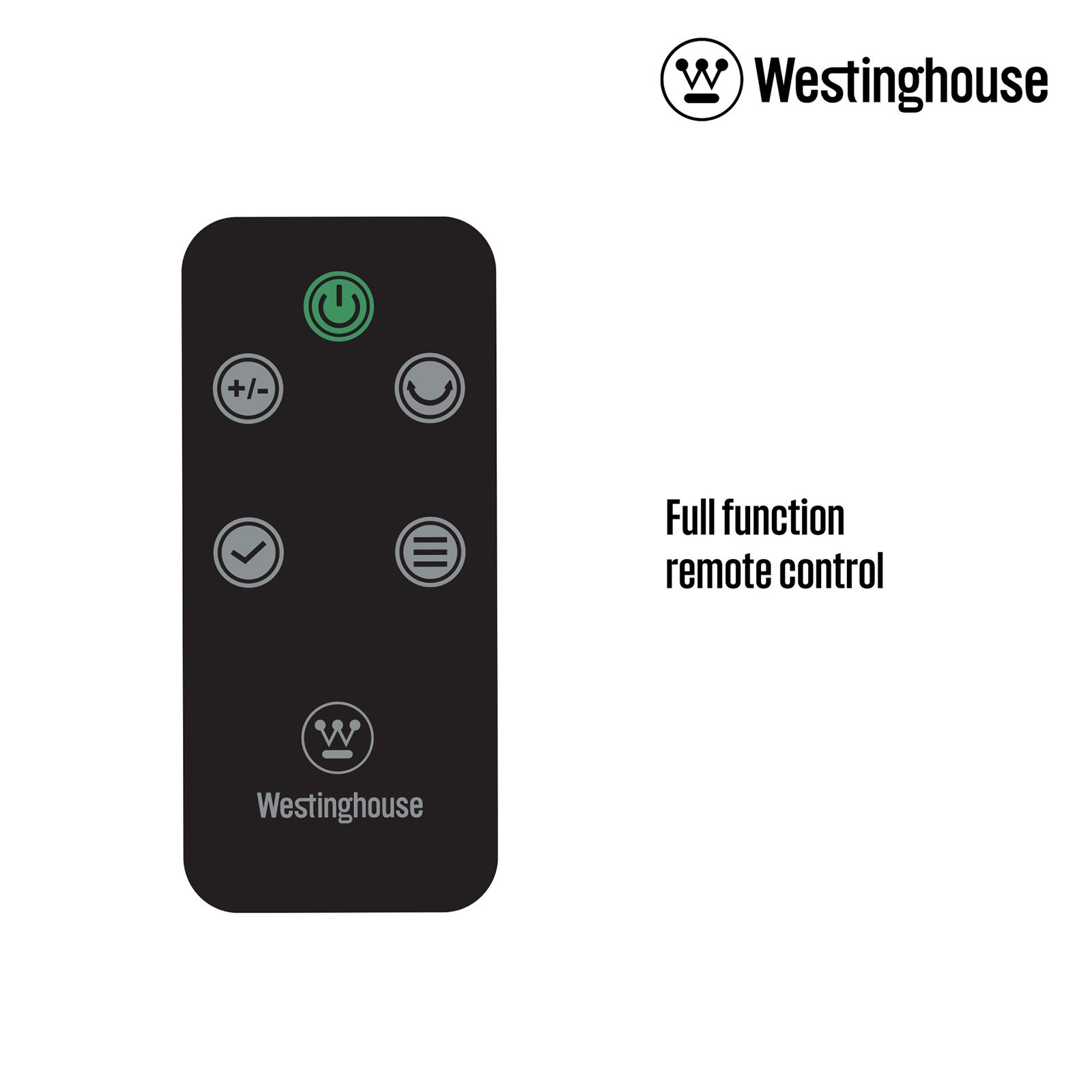Westinghouse WH 42 Bladeless Tower Fan with Remote Control (Touch Control Panel, White) Westinghouse WH 42 Bladeless Tower Fan with Remote Control (Touch Control Panel, White)_11