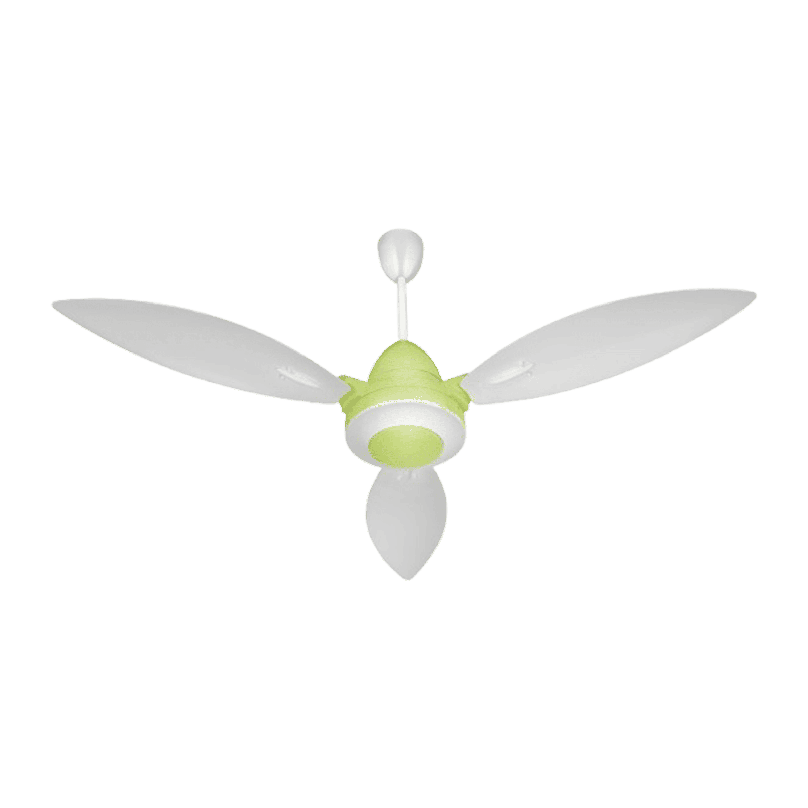 Usha Bloom Lily Glow 5 Star 1200mm 3 Blade BLDC Motor Technology Ceiling Fan with Remote (LED Underlight, White & Light Green) Usha Bloom Lily Glow 5 Star 1200mm 3 Blade BLDC Motor Technology Ceiling Fan with Remote (LED Underlight, White & Light Green)_3