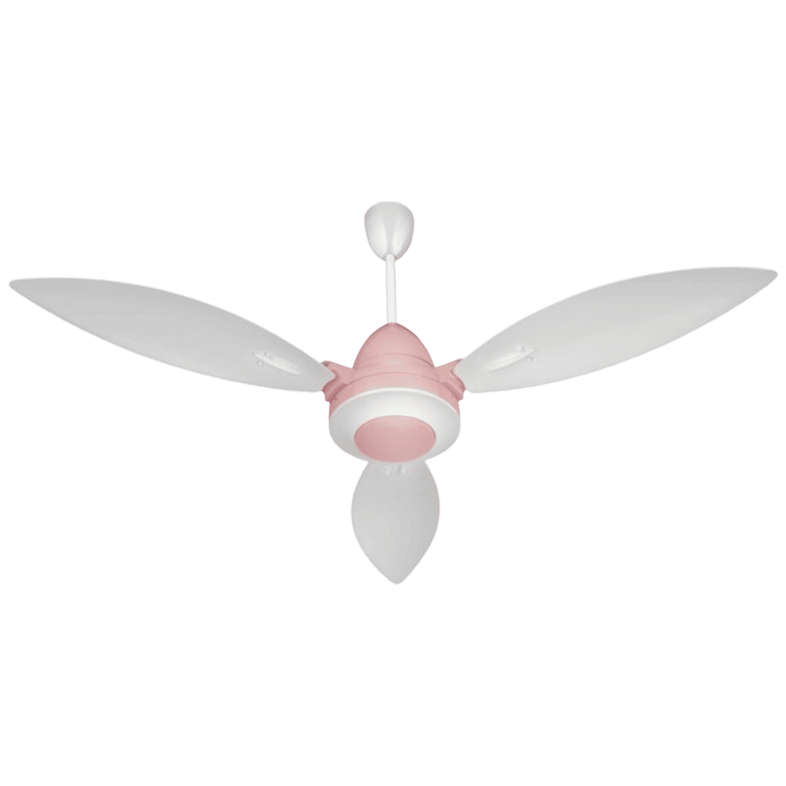 Usha Bloom Lily Glow 5 Star 1200mm 3 Blade BLDC Motor Technology Ceiling Fan with Remote (LED Underlight, White & Light Pink) Usha Bloom Lily Glow 5 Star 1200mm 3 Blade BLDC Motor Technology Ceiling Fan with Remote (LED Underlight, White & Light Pink)_3