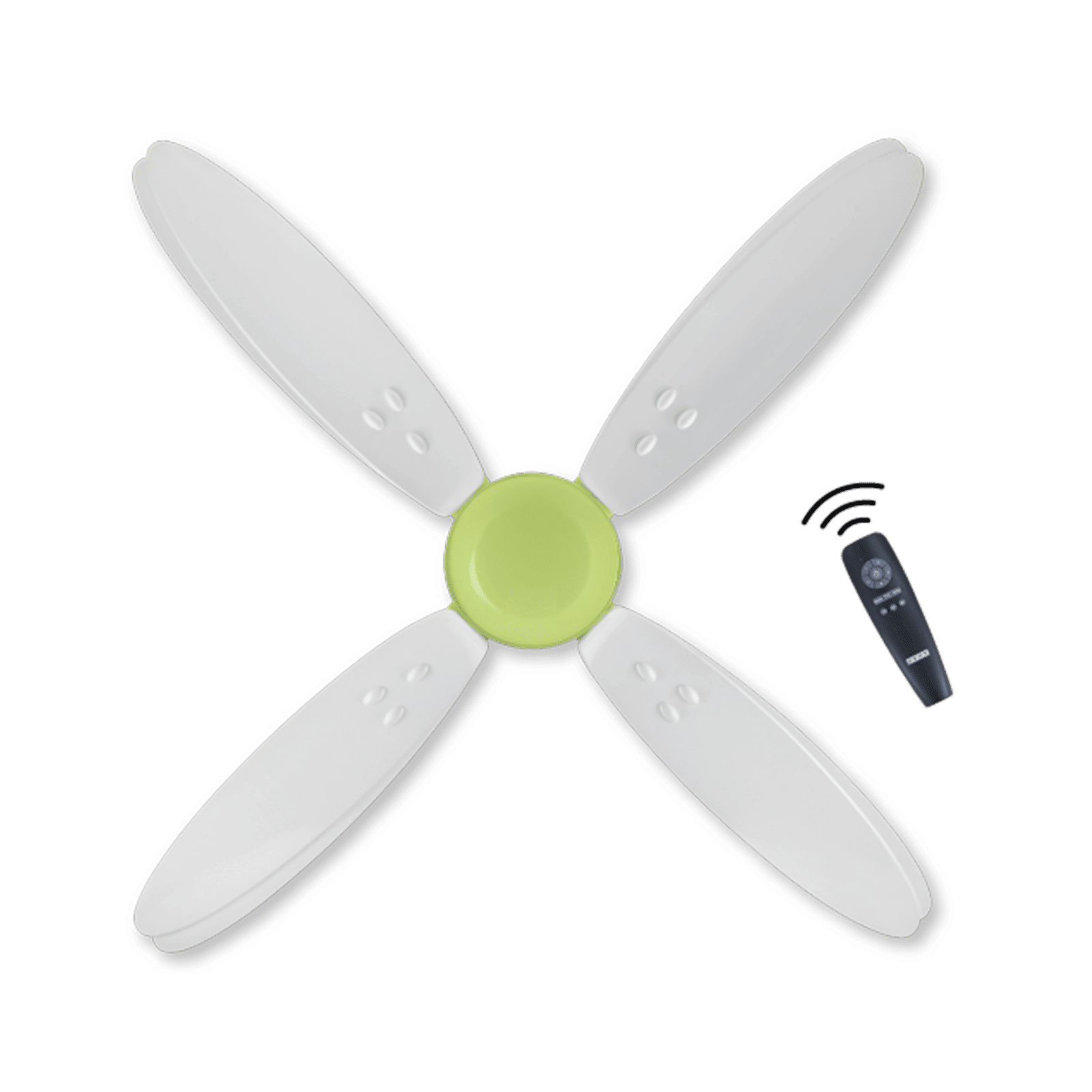 Usha Bloom Lily Nova 5 Star 1200mm 4 Blade BLDC Motor Ceiling Fan with Remote (Whisper Quiet Operations for Noiseless Experience, White & Light Green) Usha Bloom Lily Nova 5 Star 1200mm 4 Blade BLDC Motor Ceiling Fan with Remote (Whisper Quiet Operations for Noiseless Experience, White & Light Green)_1
