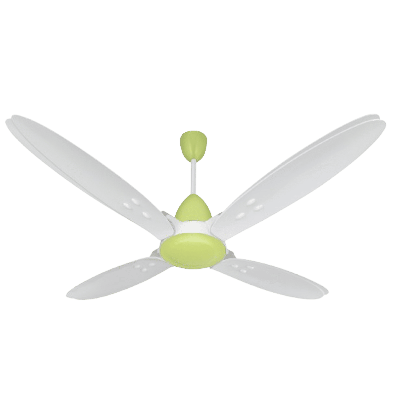 Usha Bloom Lily Nova 5 Star 1200mm 4 Blade BLDC Motor Ceiling Fan with Remote (Whisper Quiet Operations for Noiseless Experience, White & Light Green) Usha Bloom Lily Nova 5 Star 1200mm 4 Blade BLDC Motor Ceiling Fan with Remote (Whisper Quiet Operations for Noiseless Experience, White & Light Green)_4